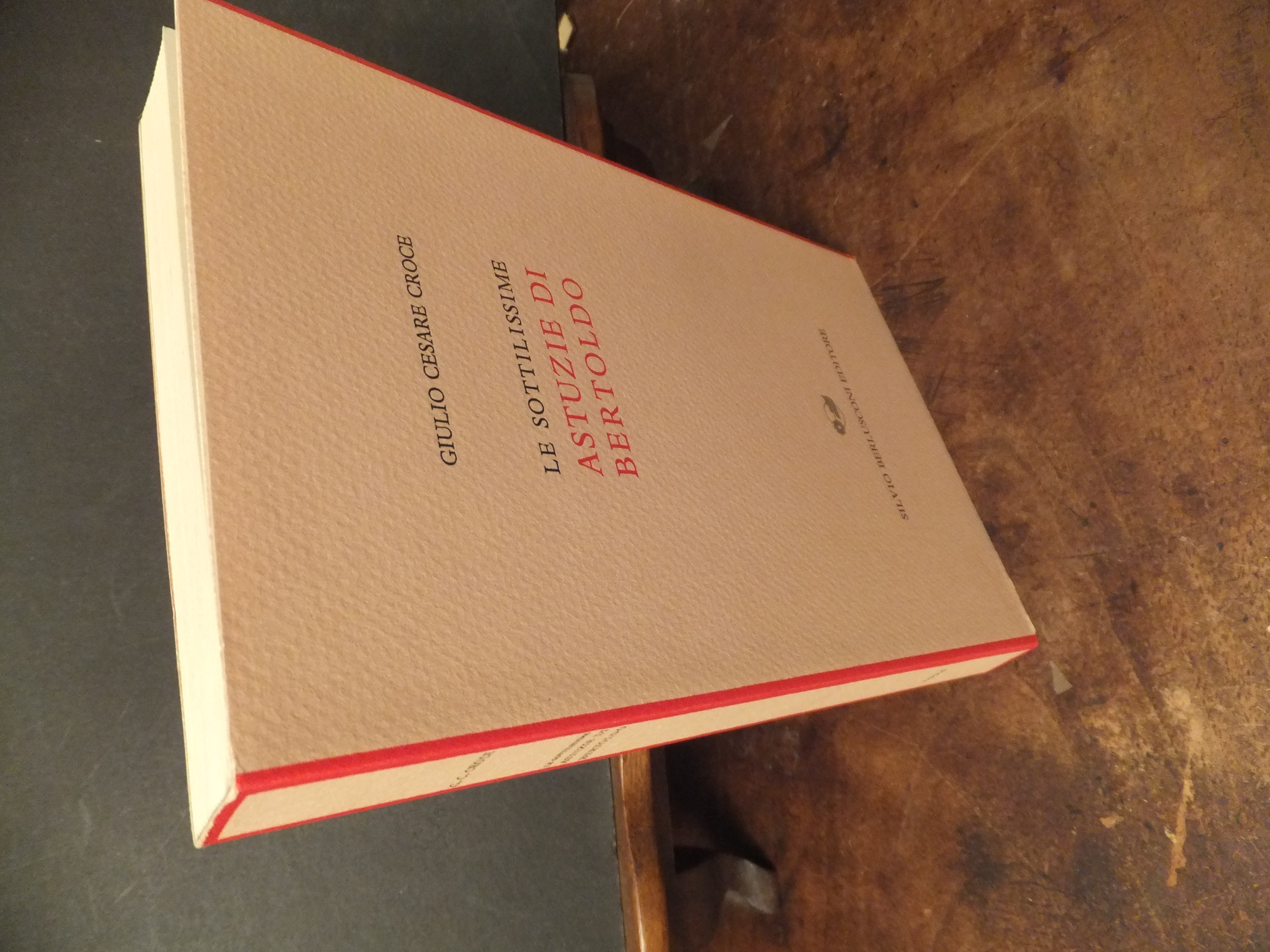 LE SOTTILISSIME ASTUZIE DI BERTOLDO