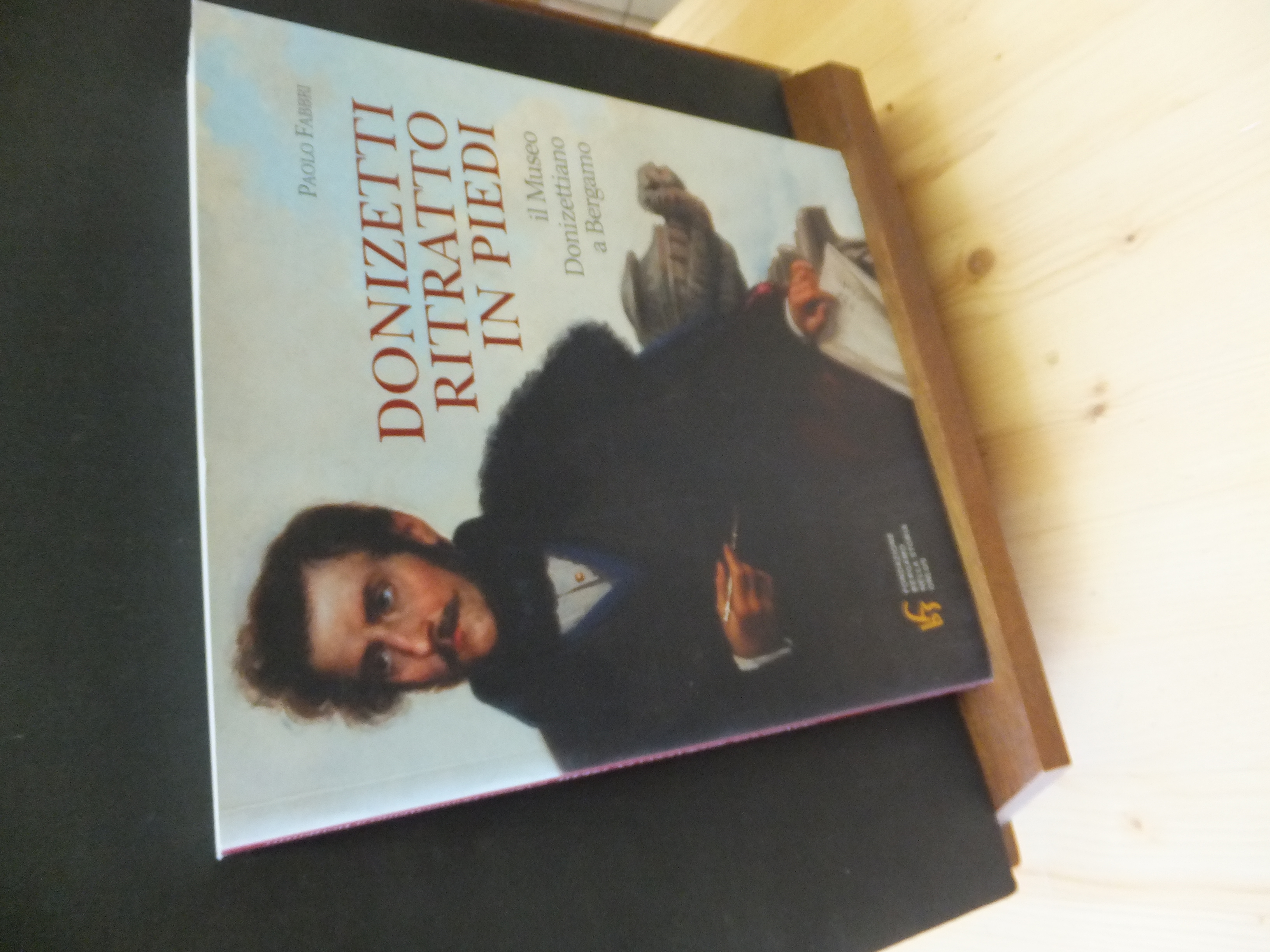 DONIZETTI RITRATTO IN PIEDI IL MUSEO DONIZETTIANO BERGAMO