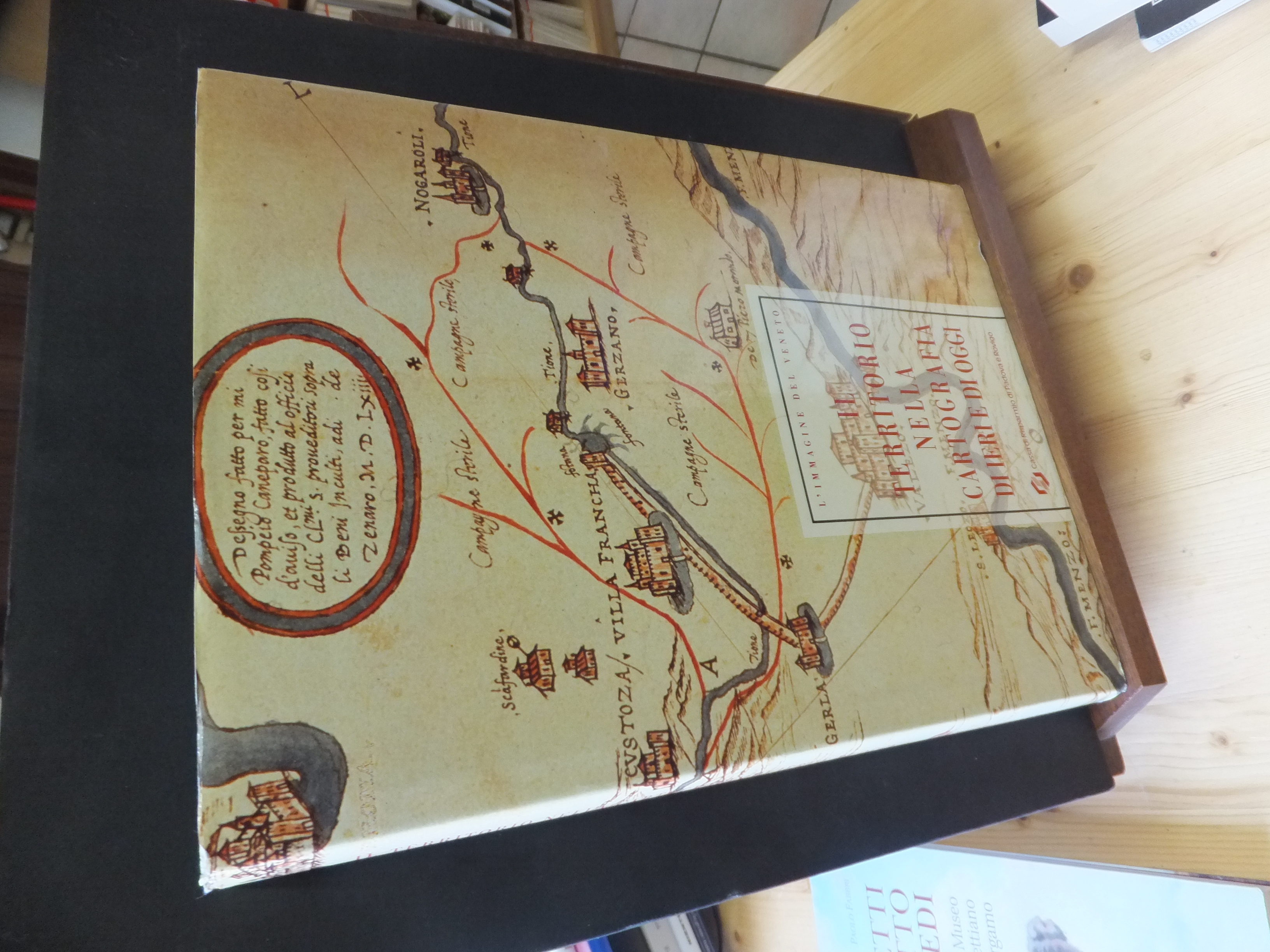 IL TERRITORIO NELLA CARTOGRAFIA DI IERI E DI OGGI