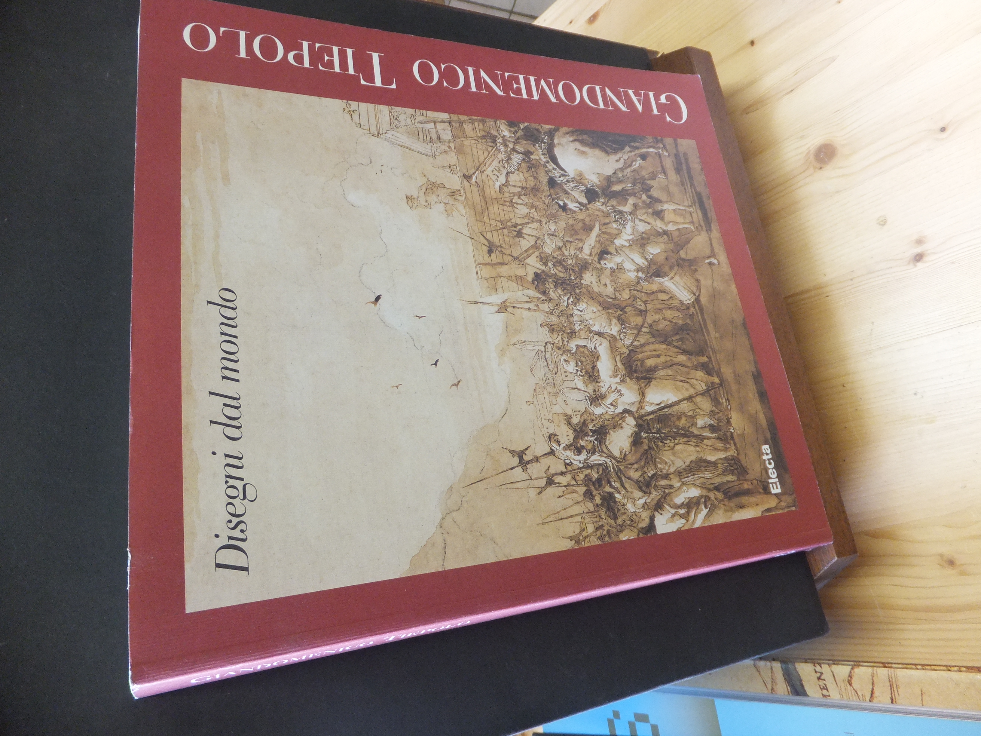 GIANDOMENICO TIEPOLO DISEGNI DAL MONDO MAESTRIA E GIOCO