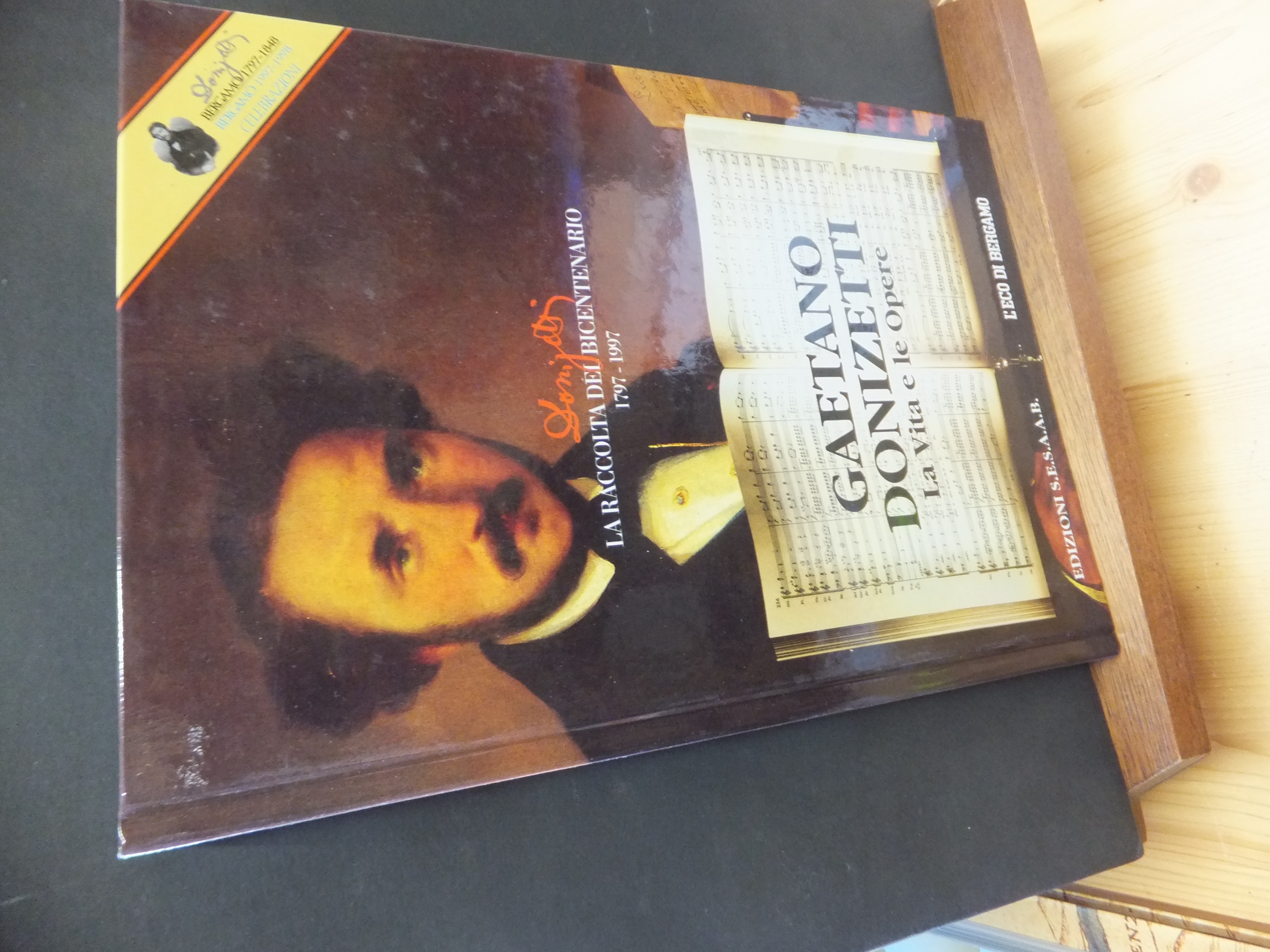 GAETANO DONIZETTI LA VITA E LE OPERE LA RACCOLTA DEL …