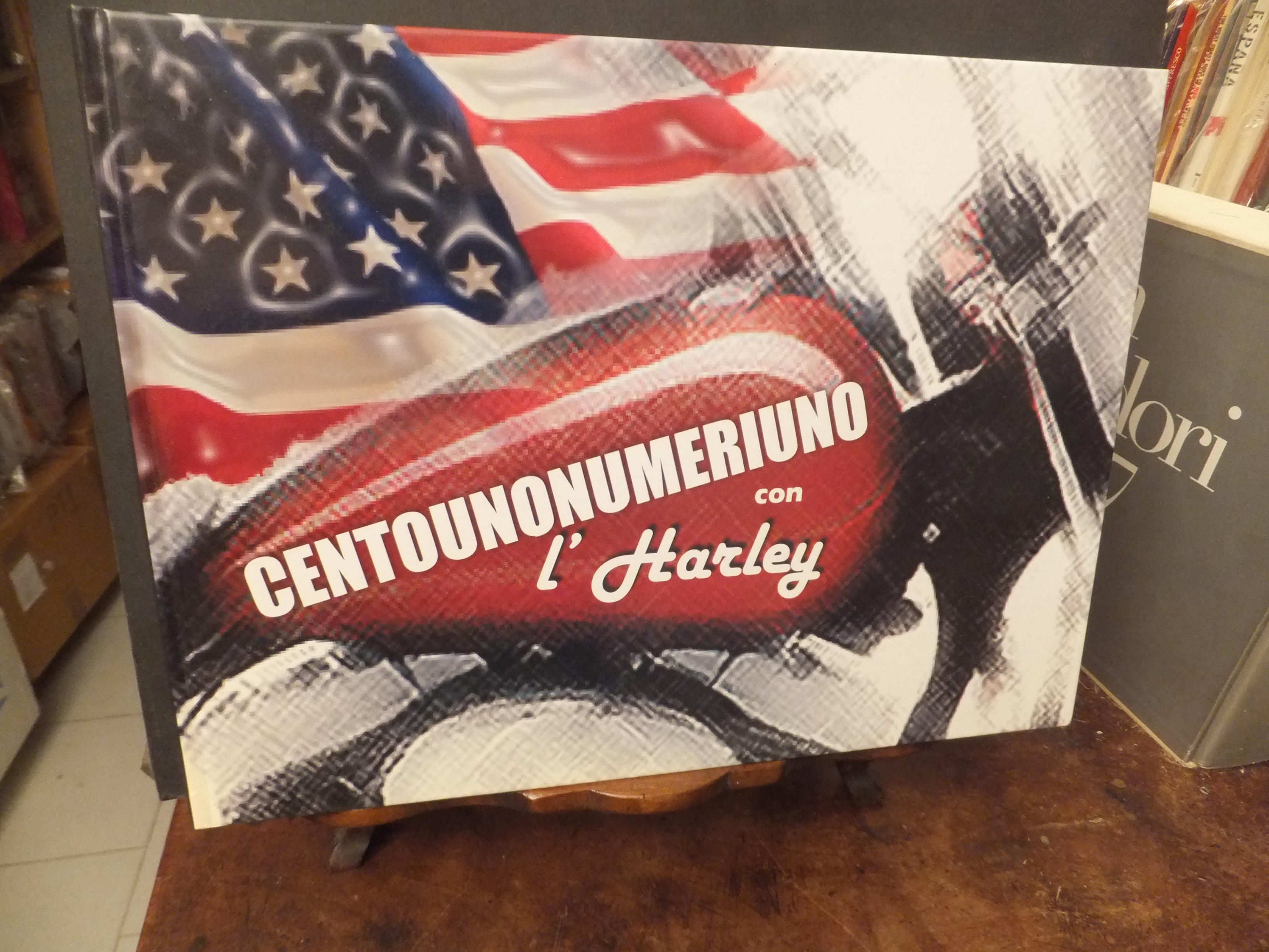 CENTOUNONUMERIUNO CON L'HARLEY CAPITOLO N. 4 ANNO 2011