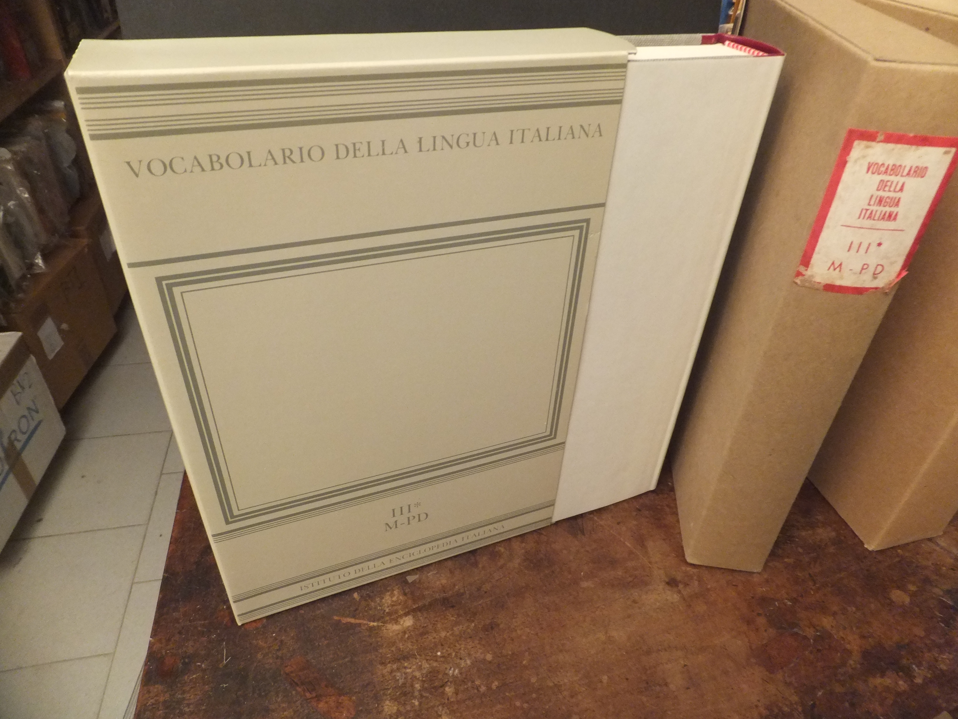 VOCABOLARIO DELLA LINGUA ITALIANA TRECCANI III - M - PD