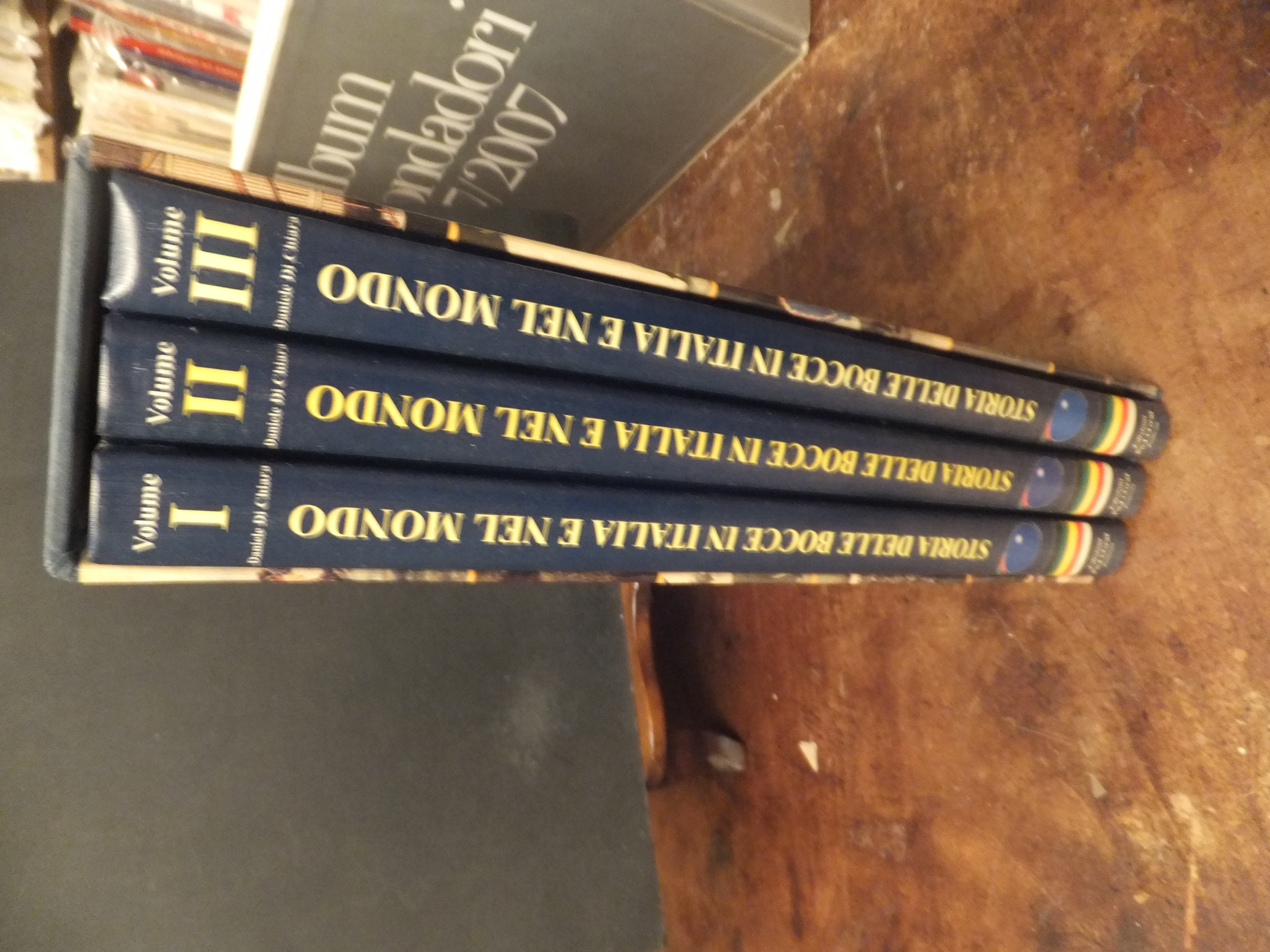 STORIA DELLE BOCCE ITALIANE NEL MONDO