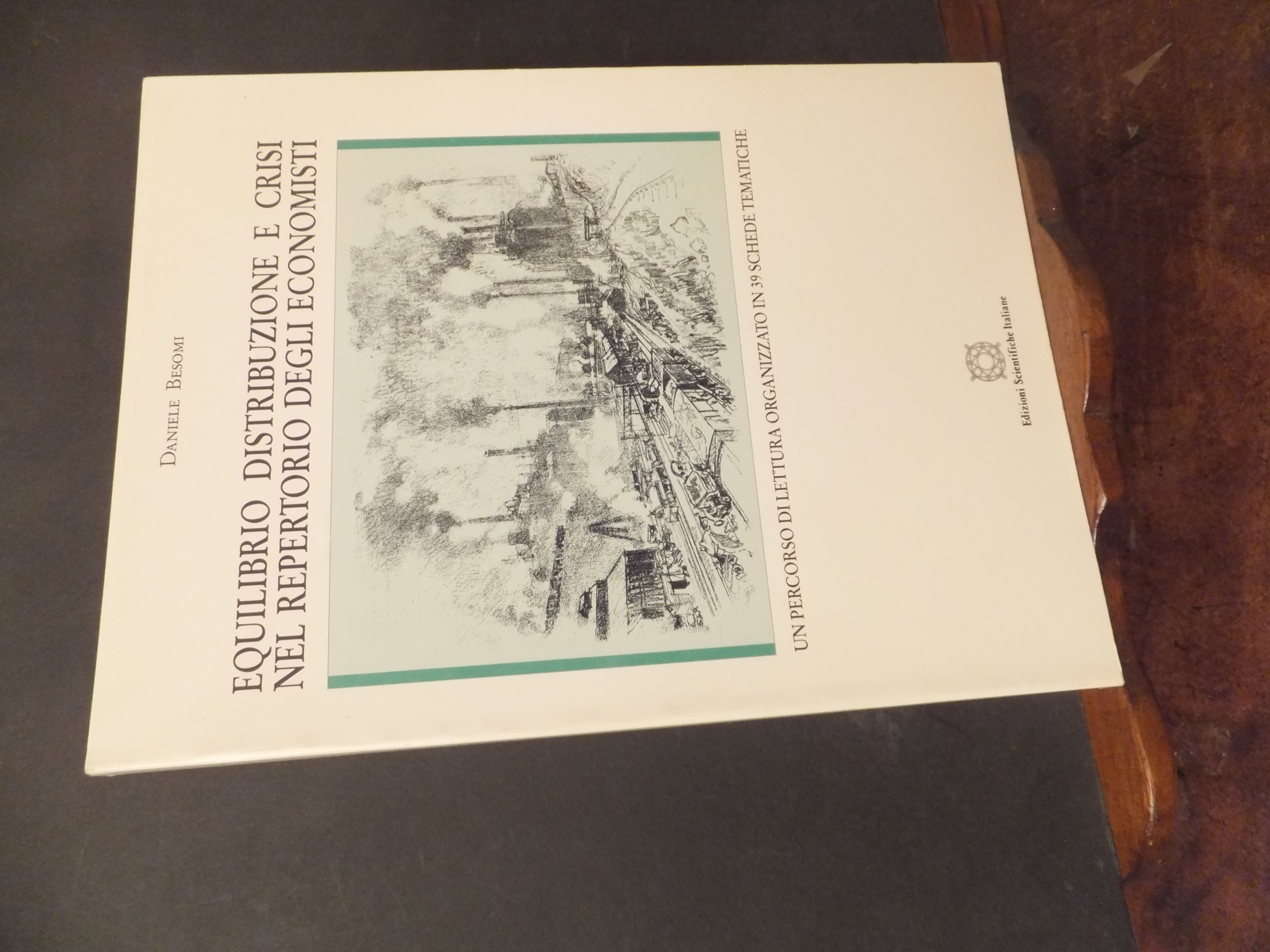 EQUILIBRIO DISTRIBUZIONE E CRISI NEL REPERTORIO DEGLI ECONOMISTI