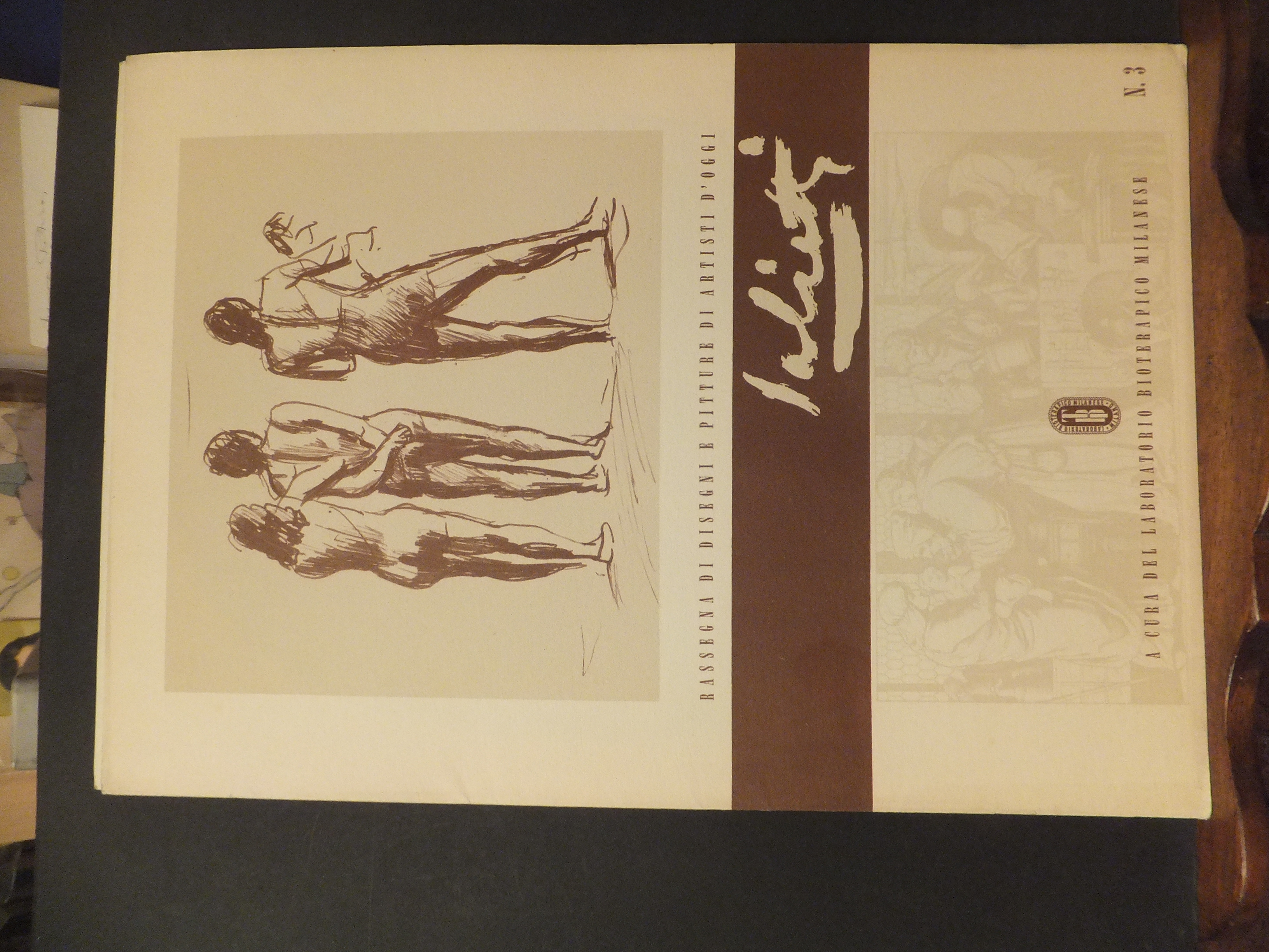 RASSEGNA DI DISEGNI E PITTURE DI ARTISTI D'OGGI N. 3 …