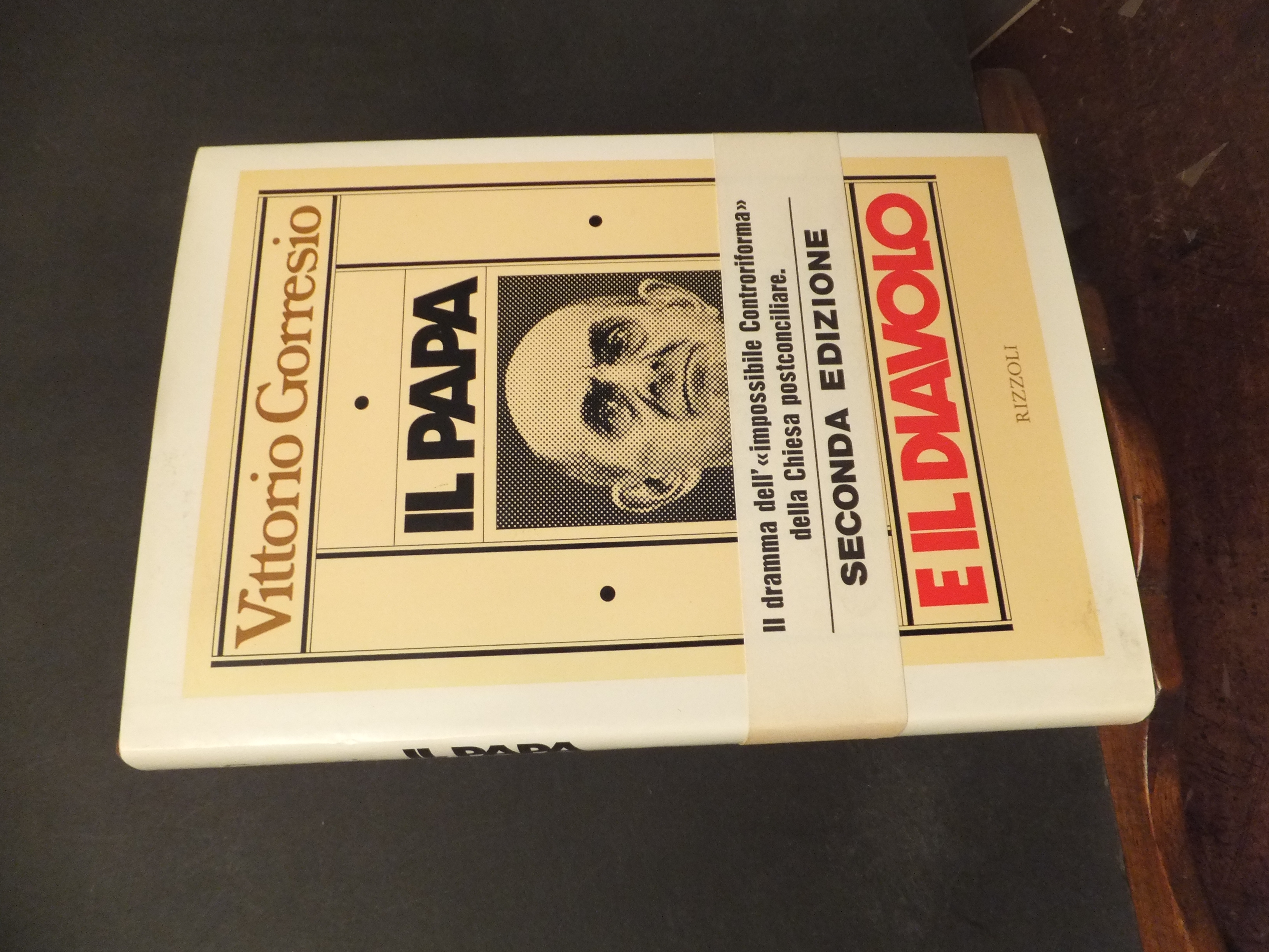 IL PAPA E IL DIAVOLO