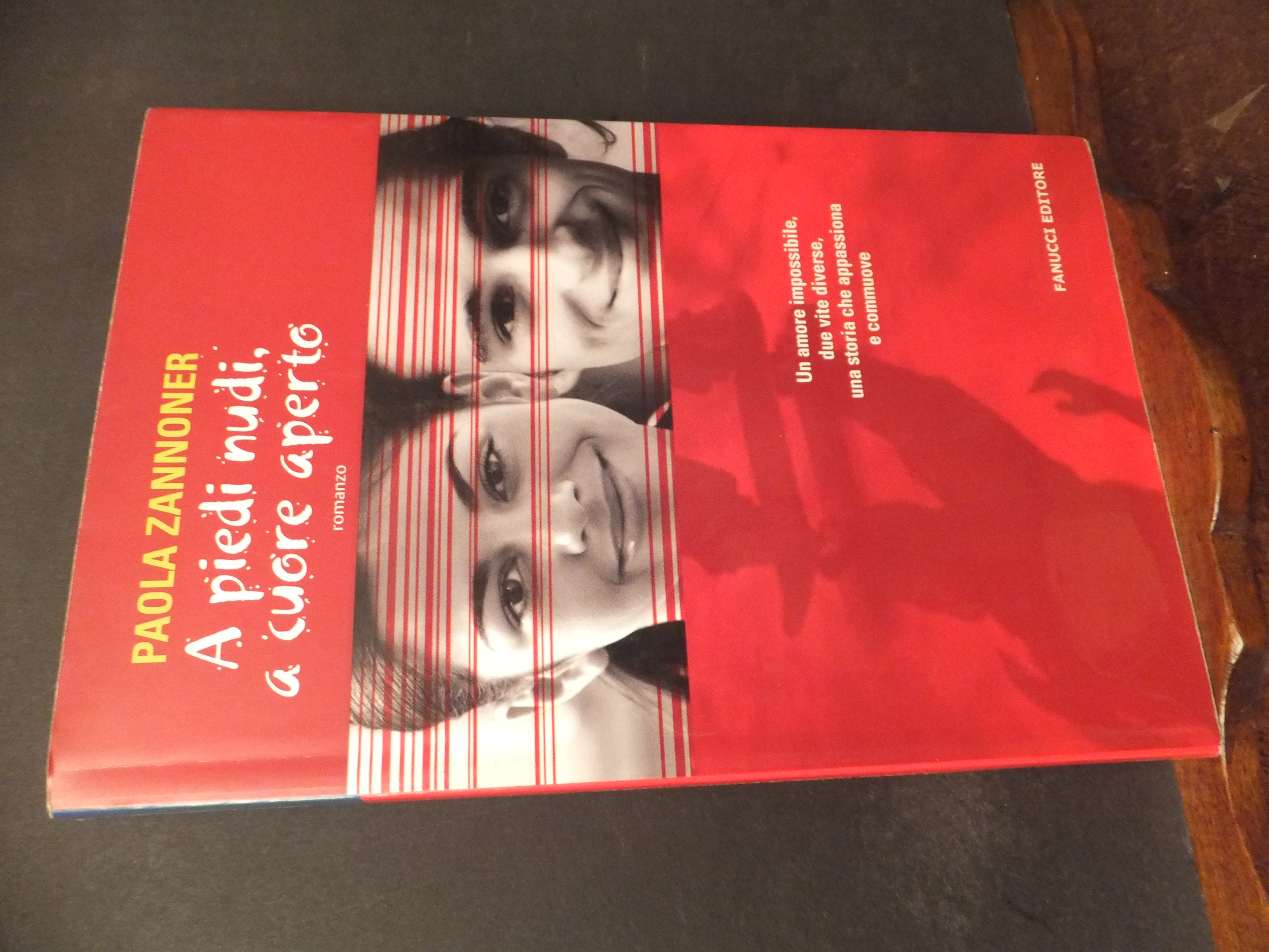 A PIEDI NUDI A CUORE APERTO