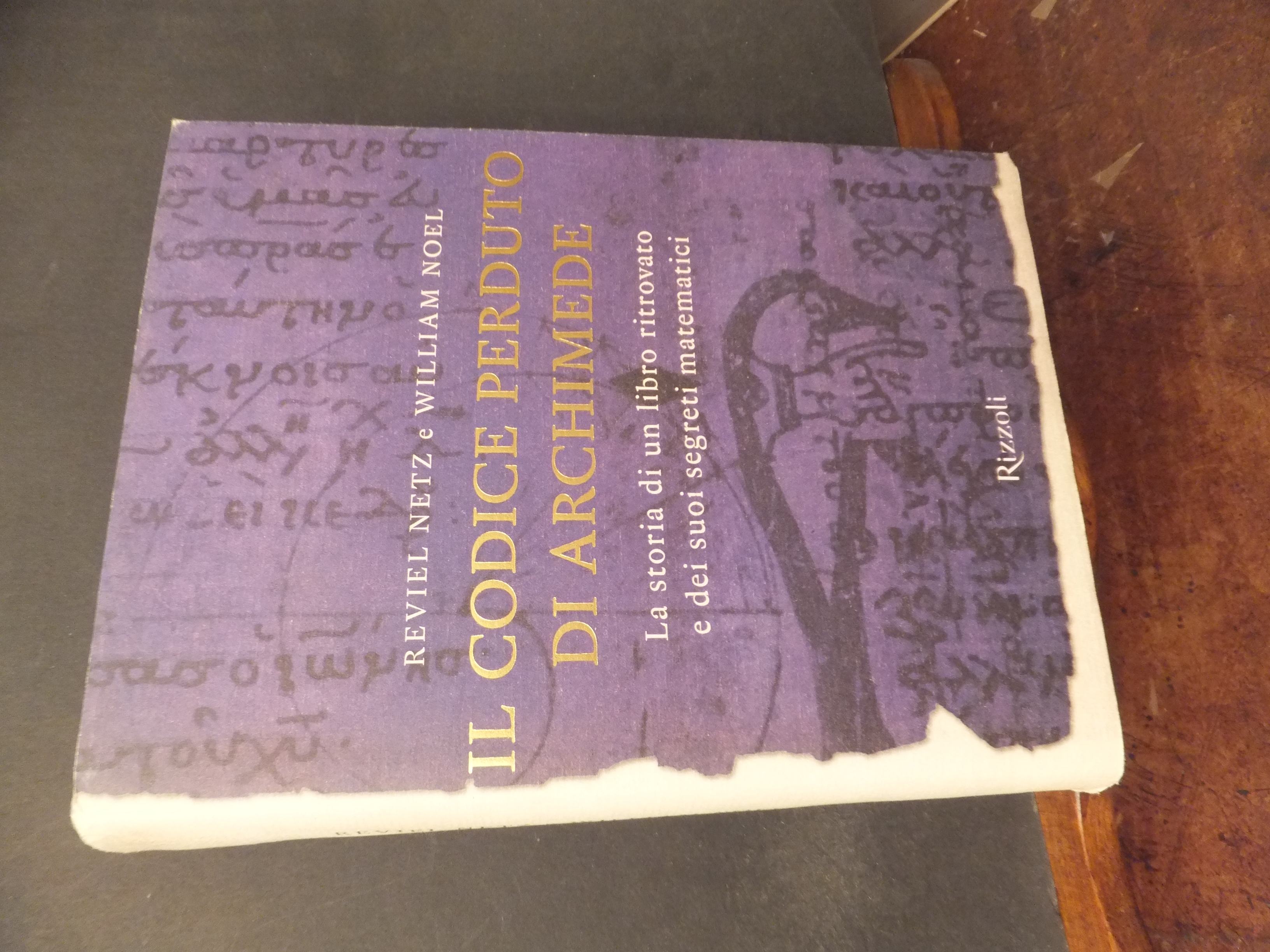 IL CODICE PERDUTO DI ARCHIMEDE