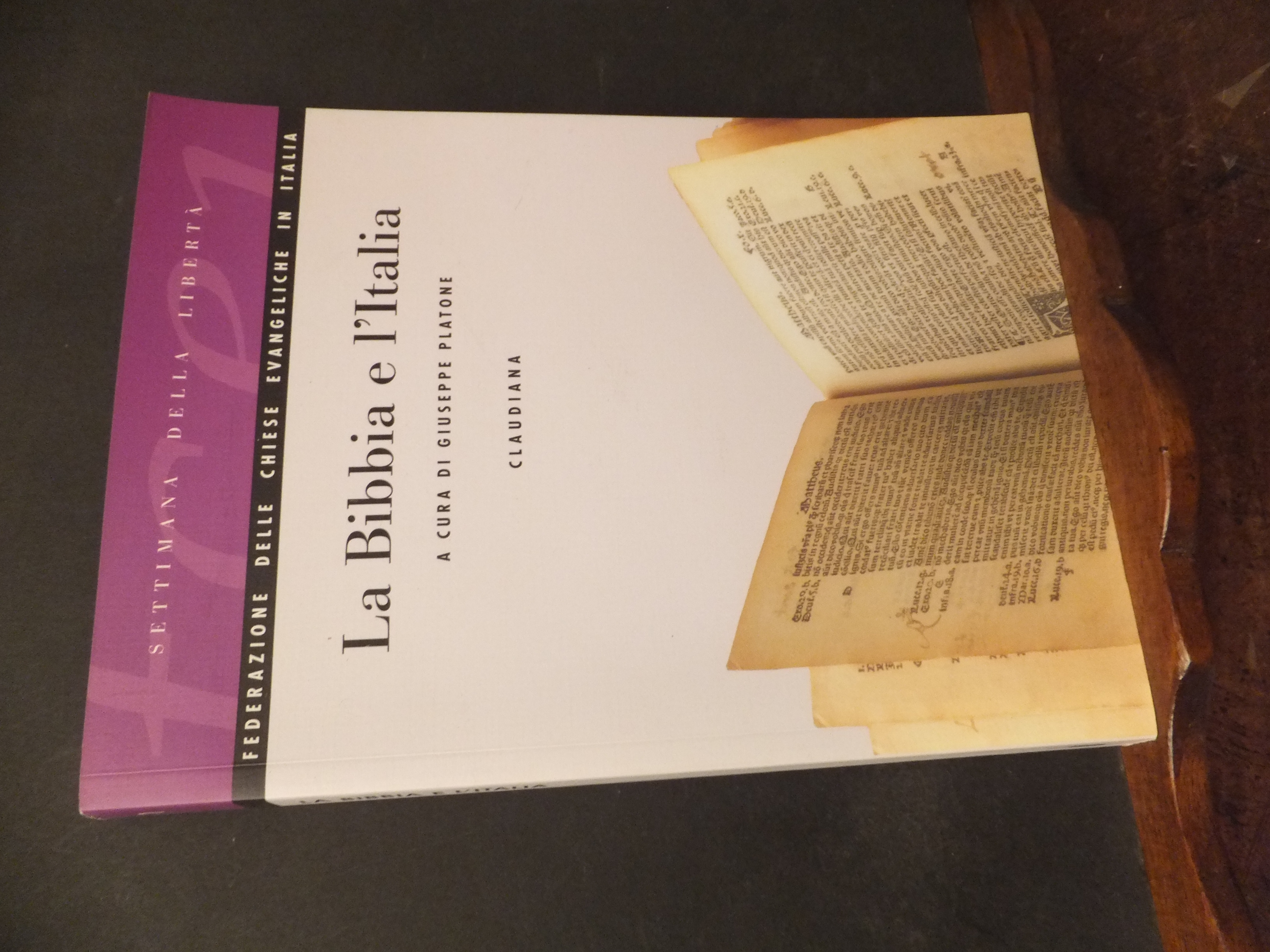 LA BIBBIA E L'ITALIA