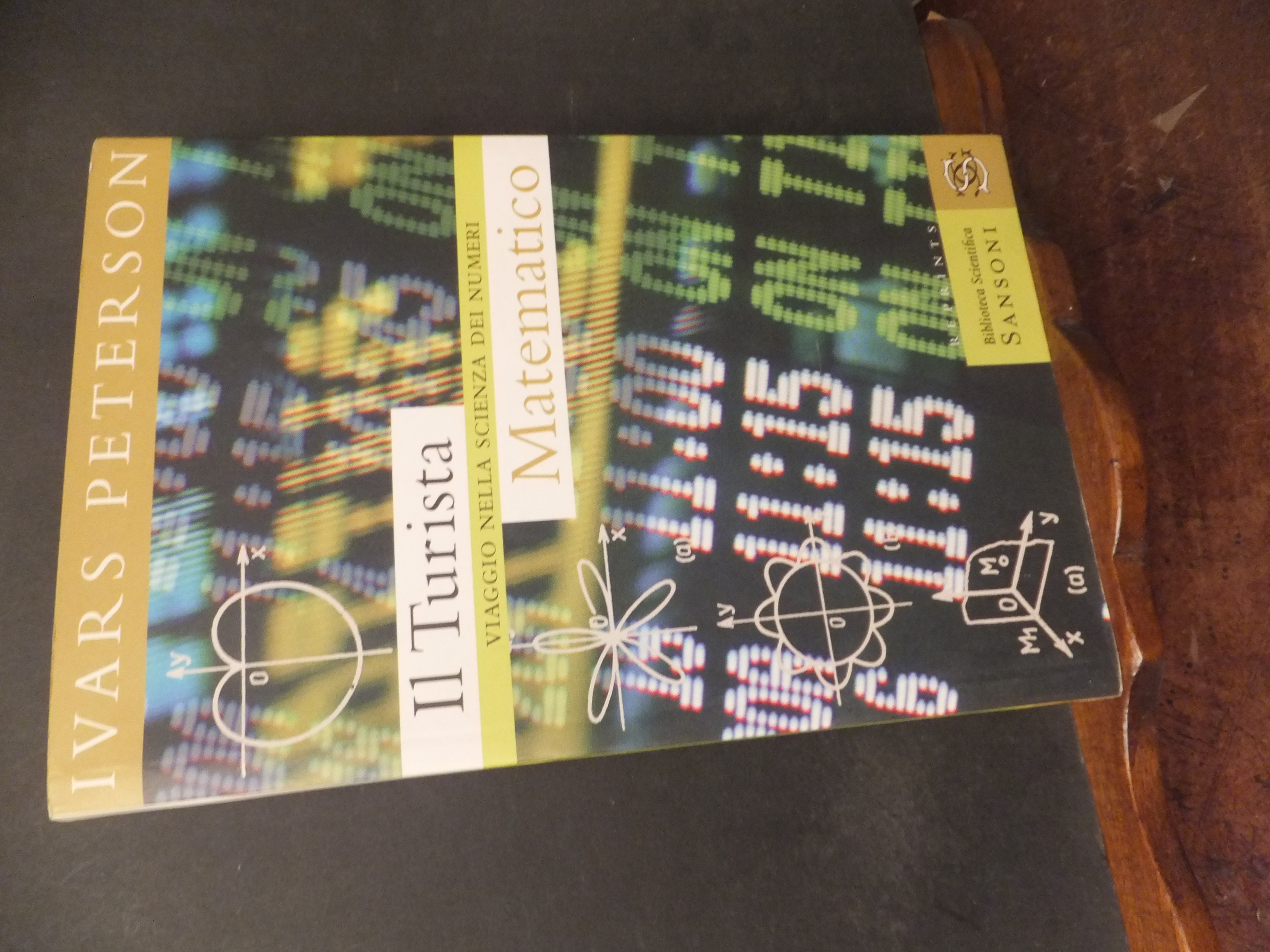IL TURISTA MATEMATICO - VIAGGIO NELLA SCIENZA DEI NUMERI