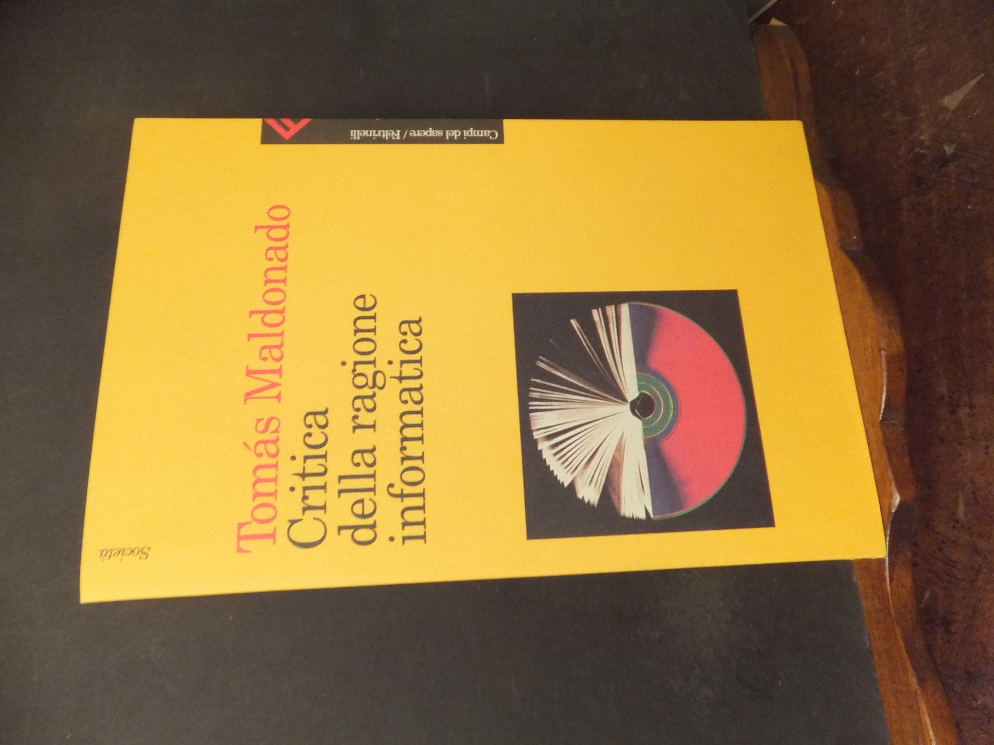 CRITICA DELLA RAGIONE INFORMATICA