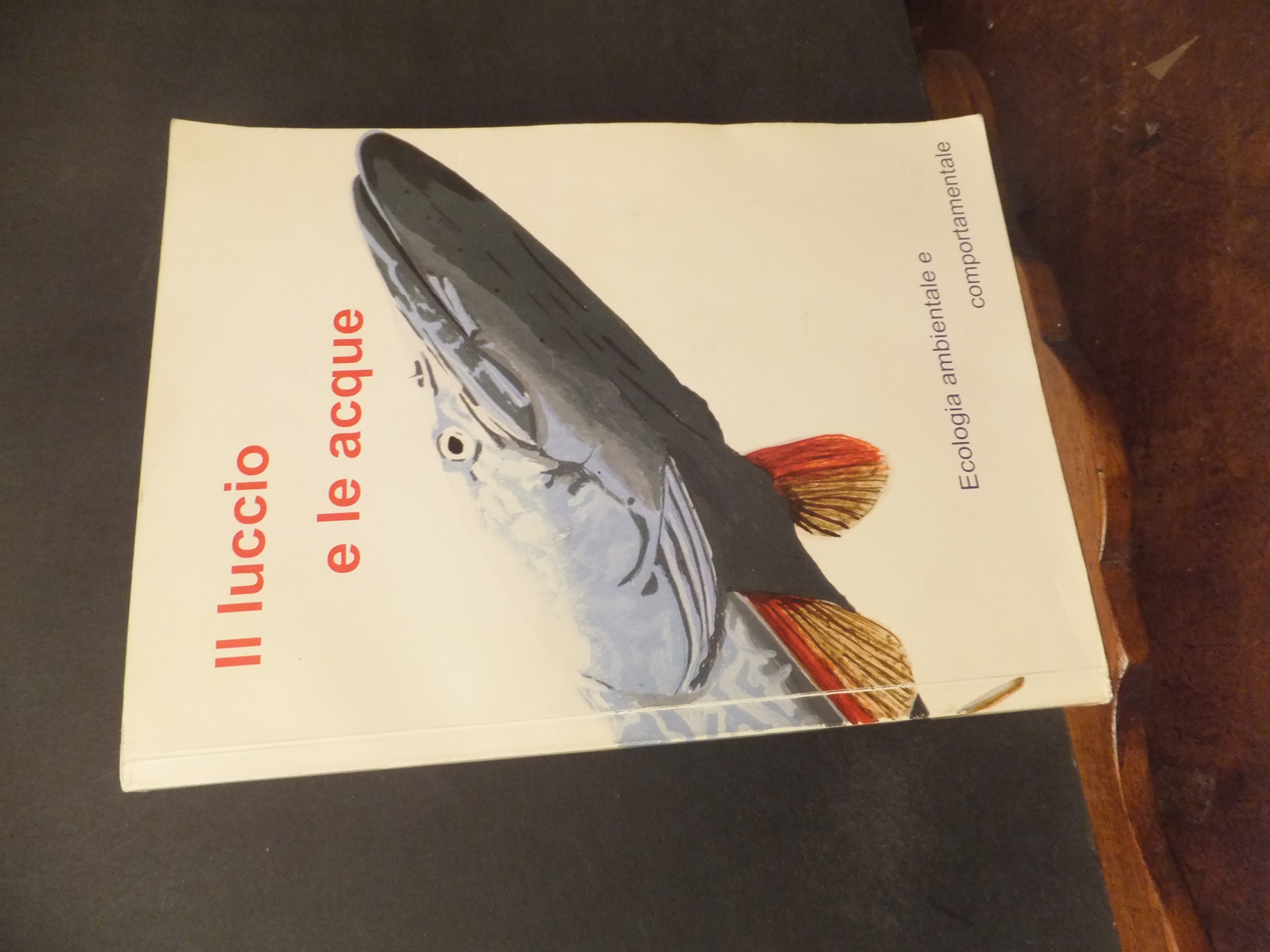 IL LUCCIO E LE ACQUE ECOLOGIA AMBIENTALE E COMPORTAMENTALE