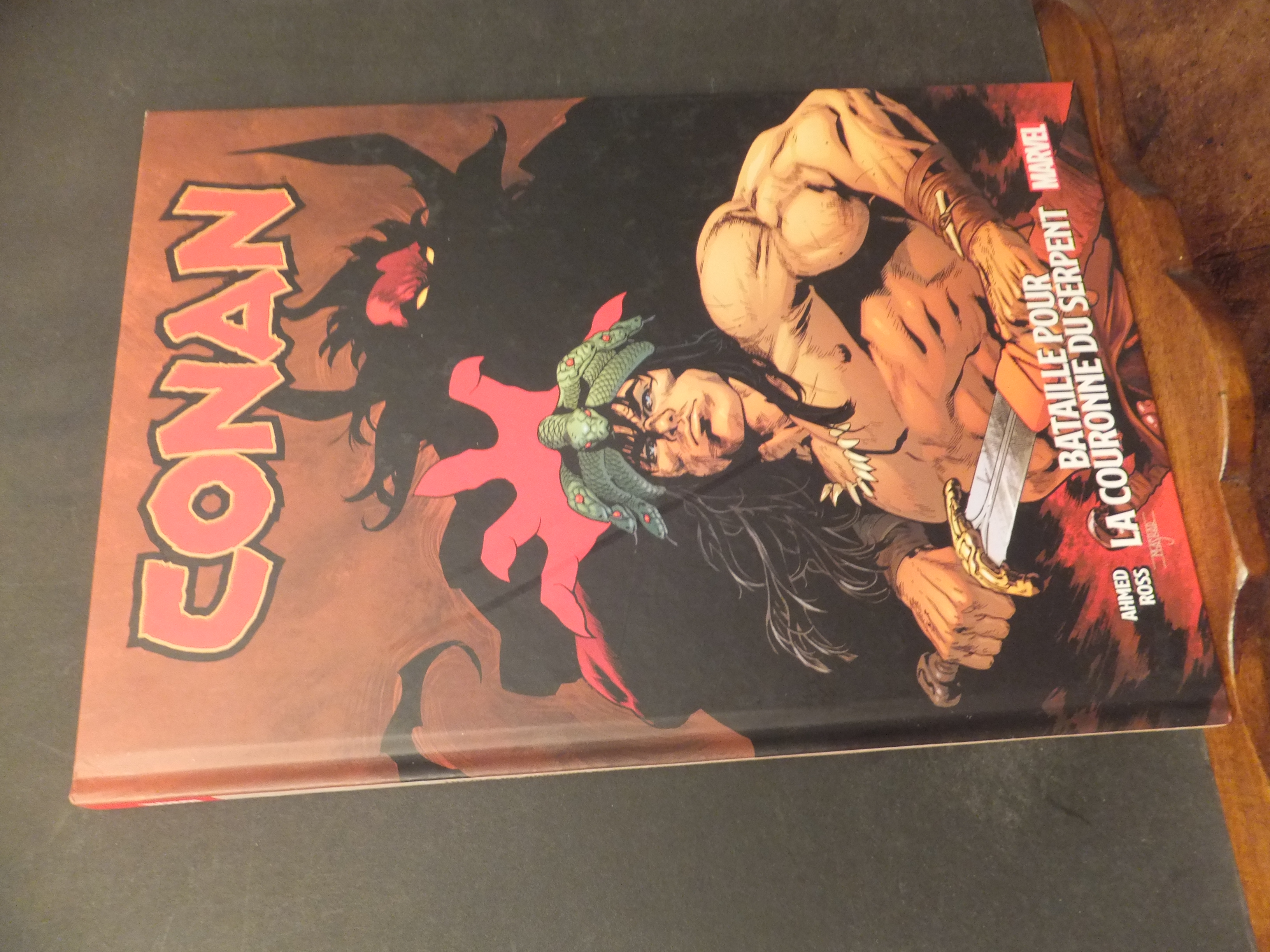 CONAN BATAILLE POUR LA COURONNE DU SERPENT