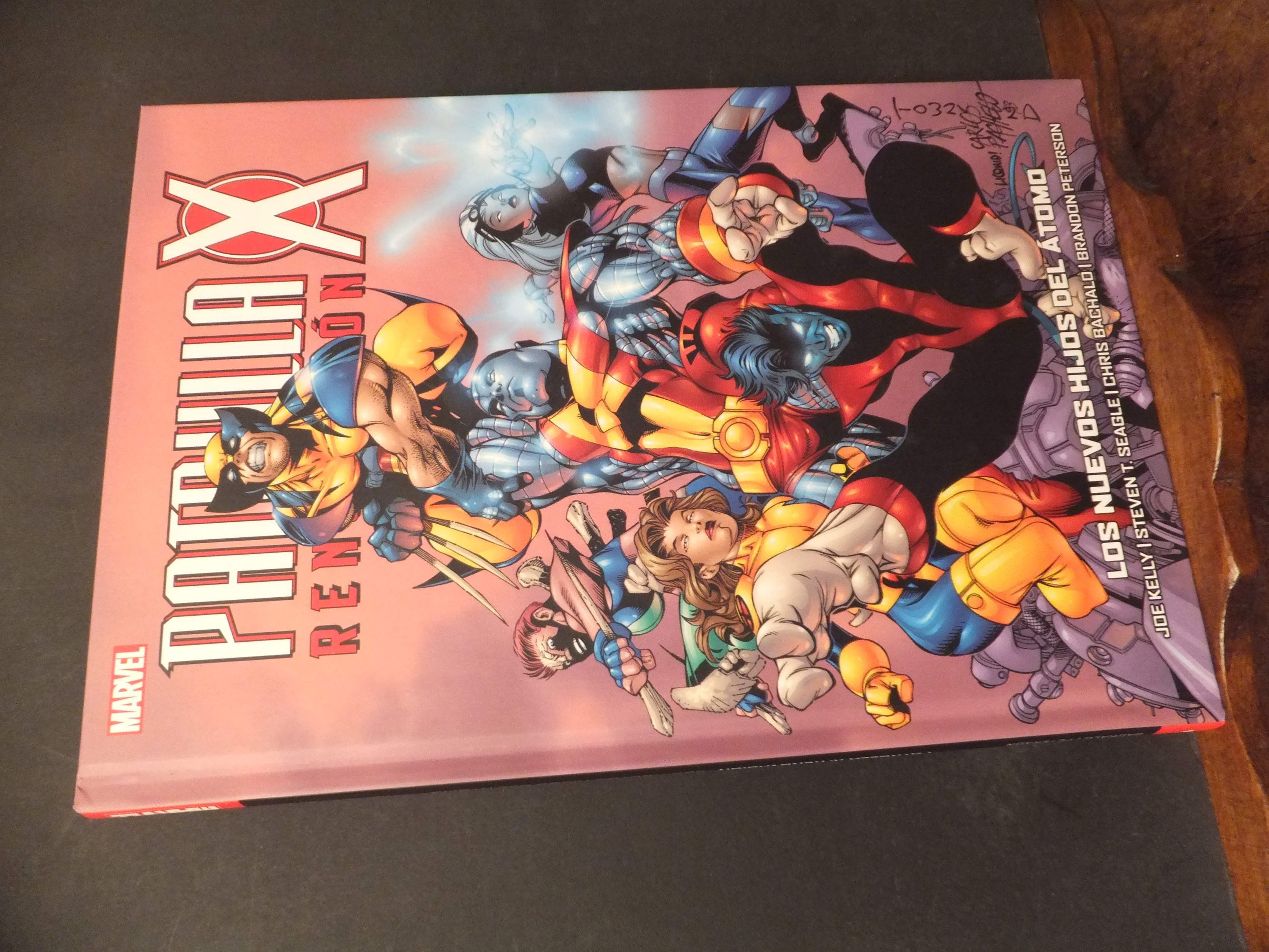 PATRIULLA-X LOS NUEVOS HIJOS DEL ATOMO