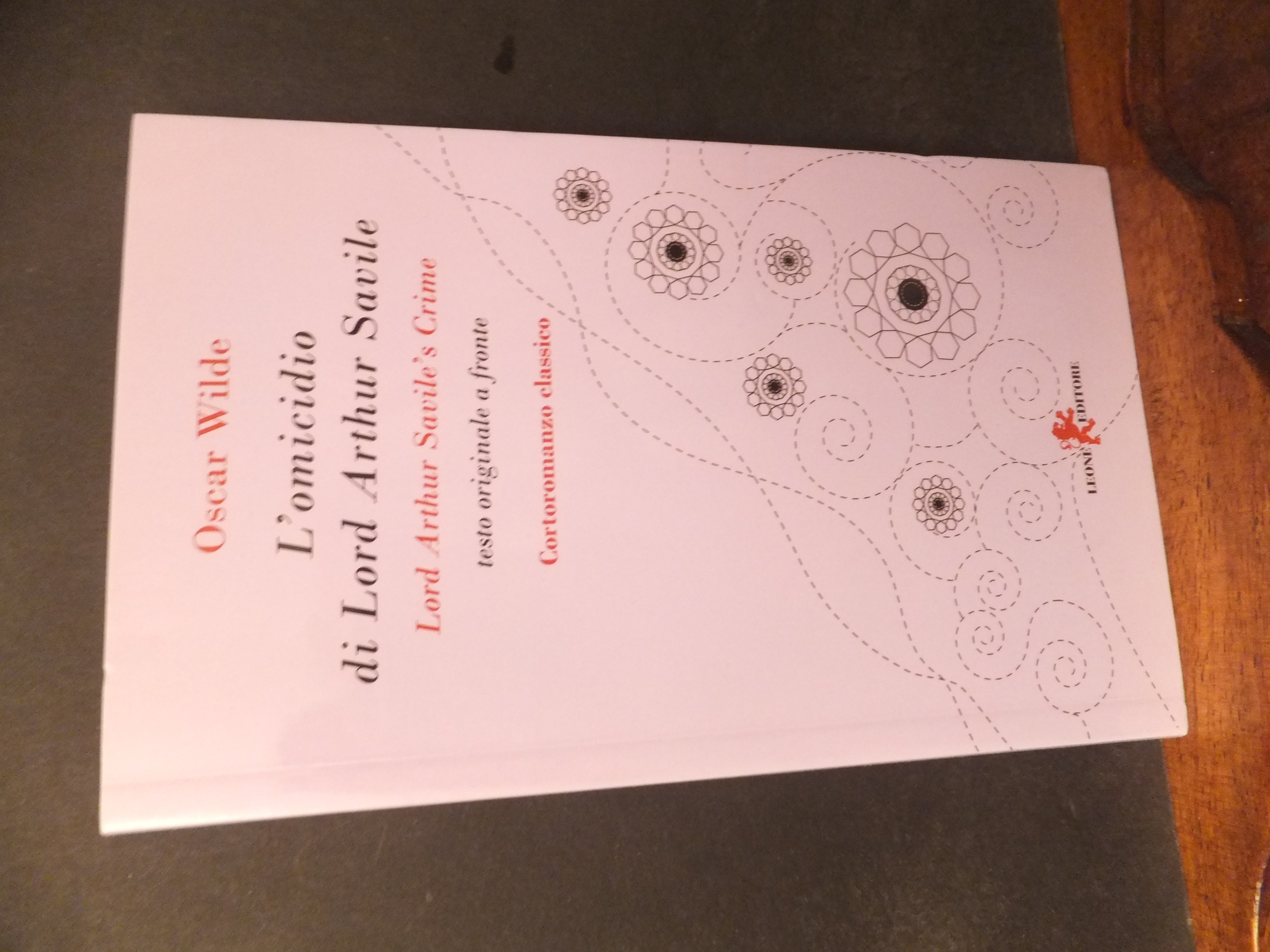 L'ANGOLO FELICE - THE JOLLY CORNER - TESTO ORIGINALE A …