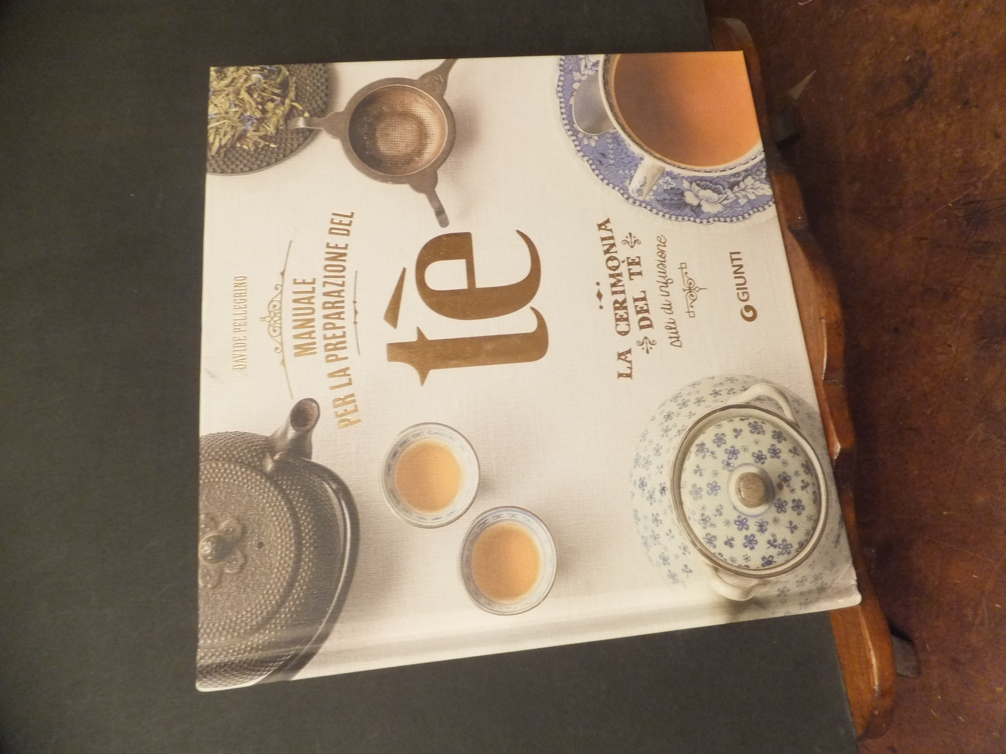 MANUALE PER LA PREPARAZIONE DEL TÈ