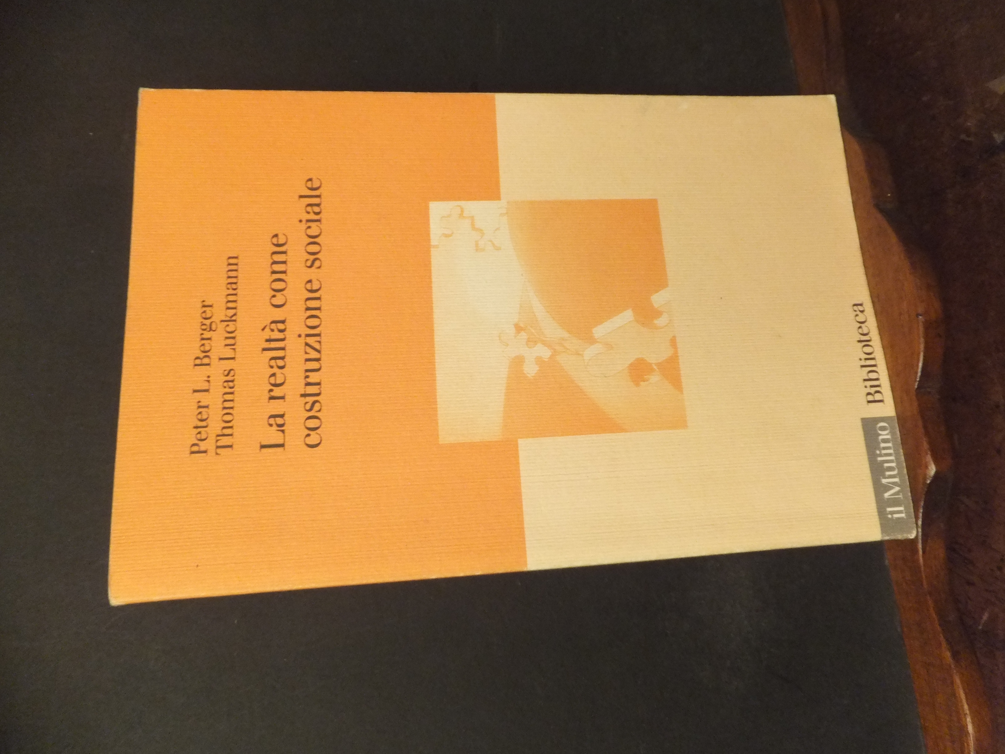LA REALTÀ COME COSTITUZIONE SOCIALE