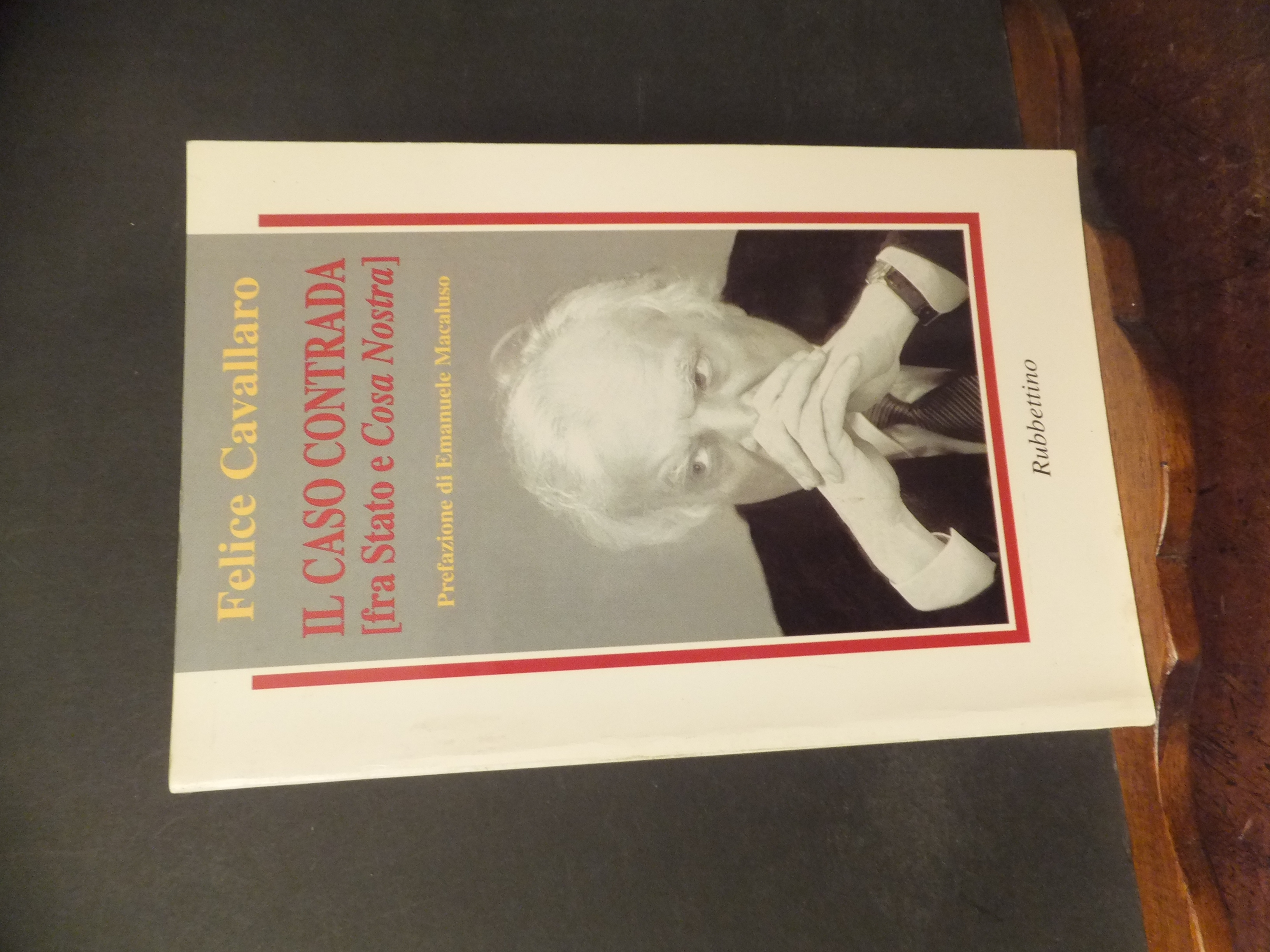 IL CASO CONTRADA - FRA STATO E COSA NOSTRA -
