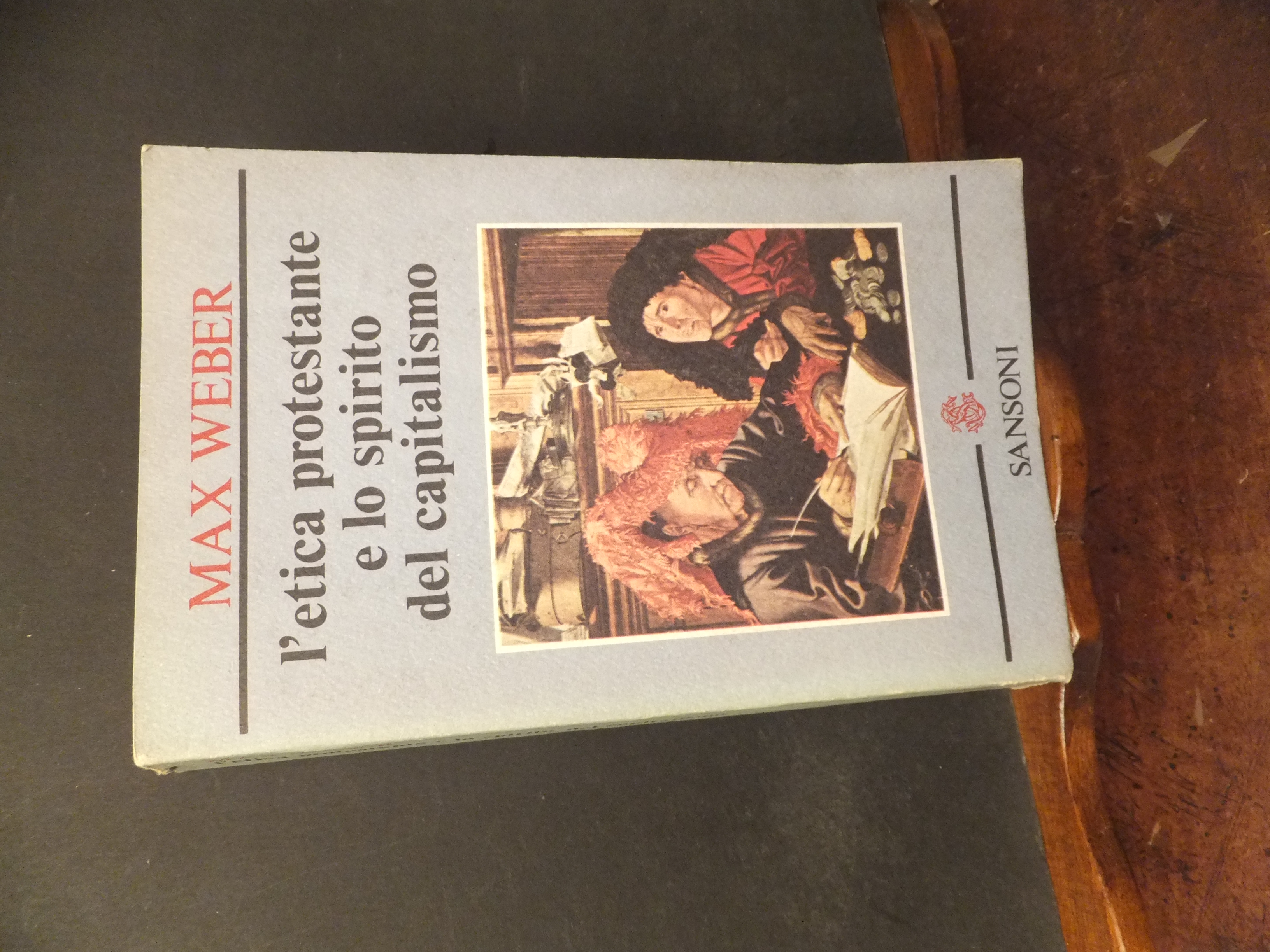 L'ETICA PROTESTANTE E LO SPIRITO DEL CAPITALISMO