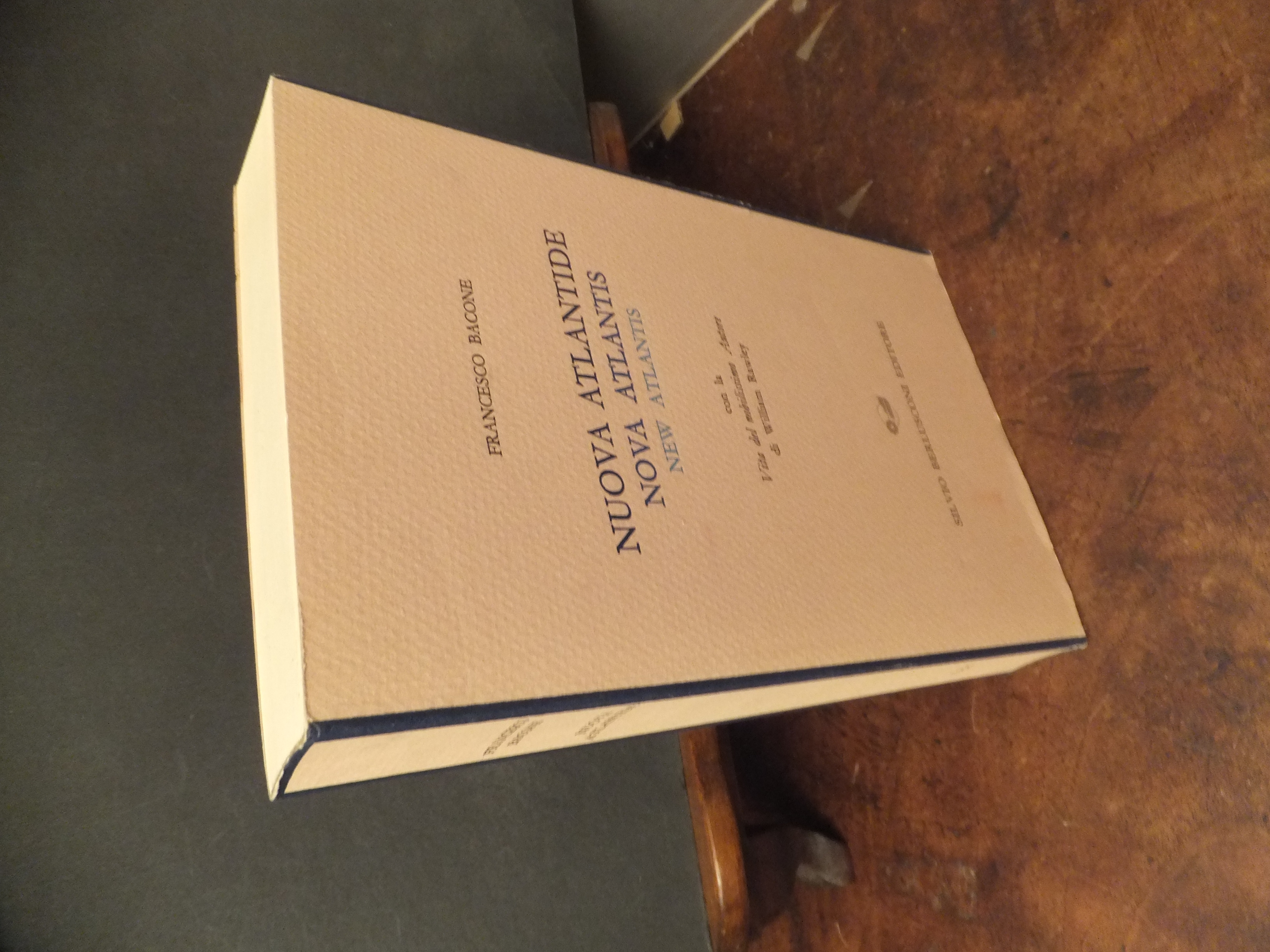 NUOVA ATLANTIDE NOVA ATLANTIS NEW ATLANTIS