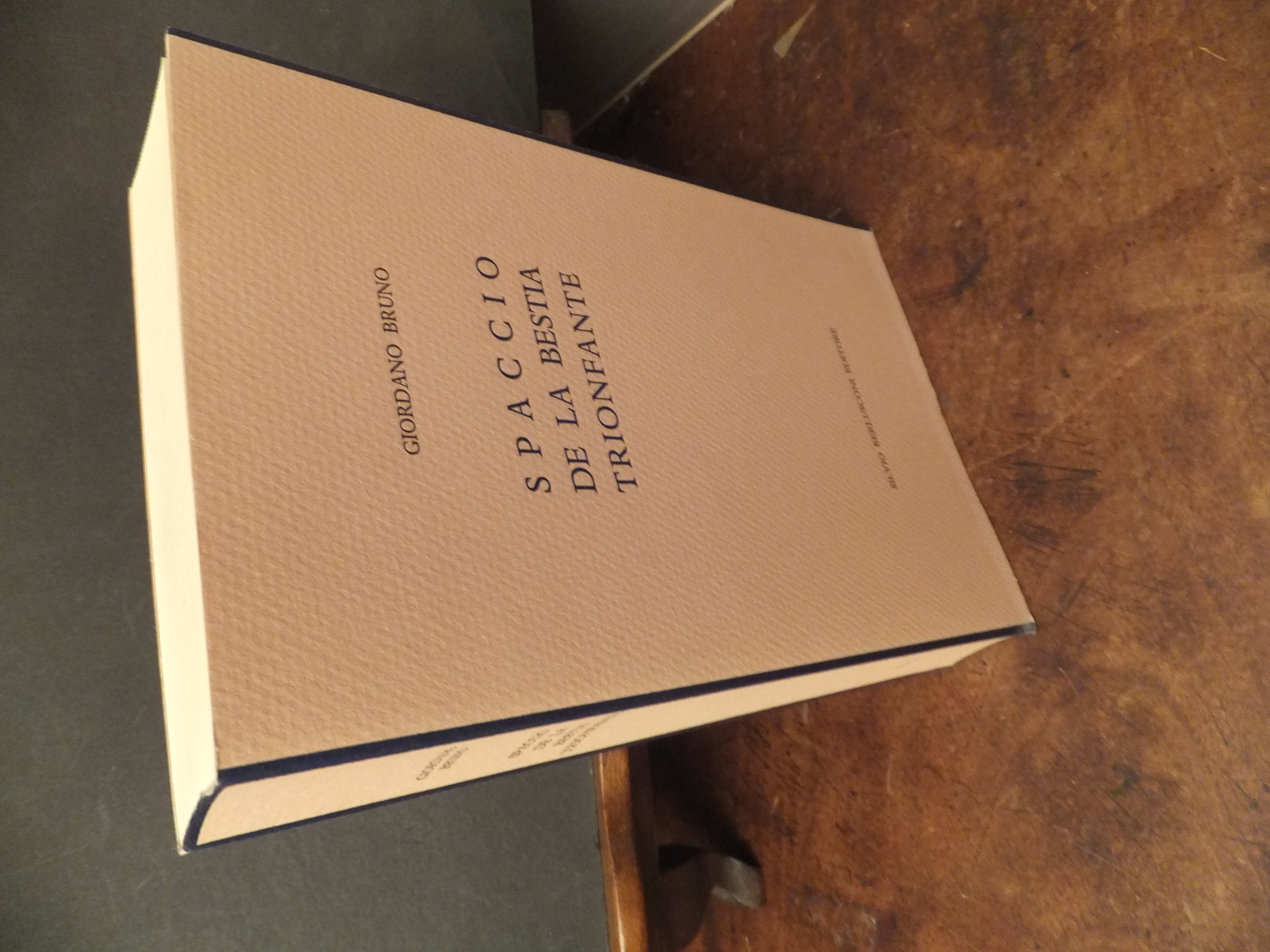 SPACCIO DE LA BESTIA TRIONFANTE