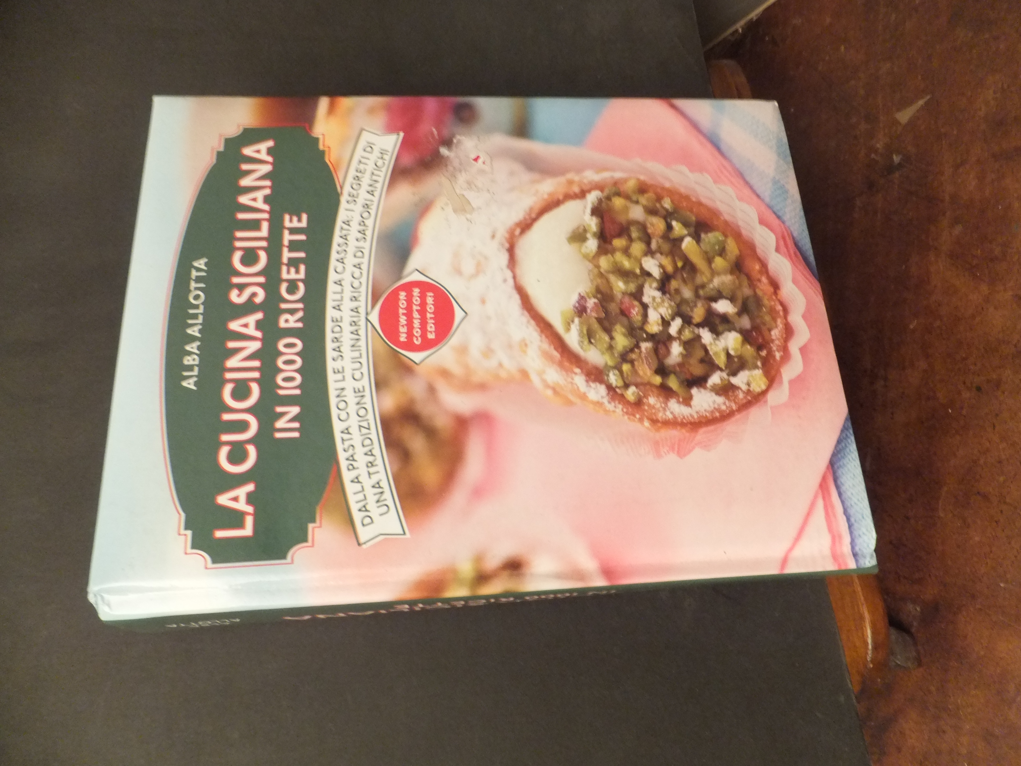 LA CUCINA SICILIANA IN 1000 RICETTE