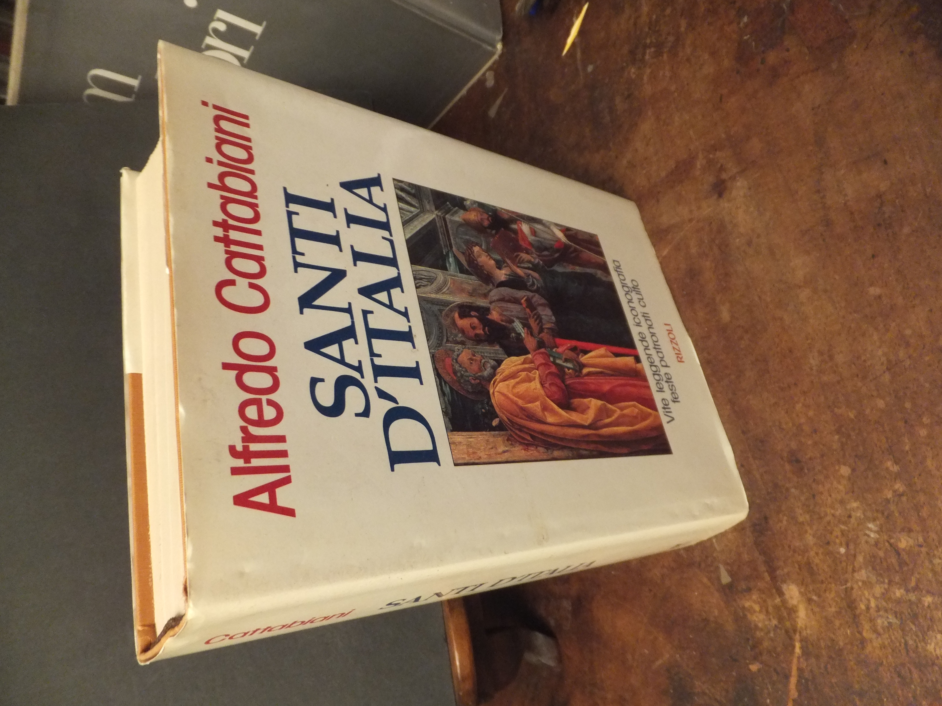 SANTI D'ITALIA VITA LEGGENDE ICONOGRAFIA FESTE PATRONATI CULTO