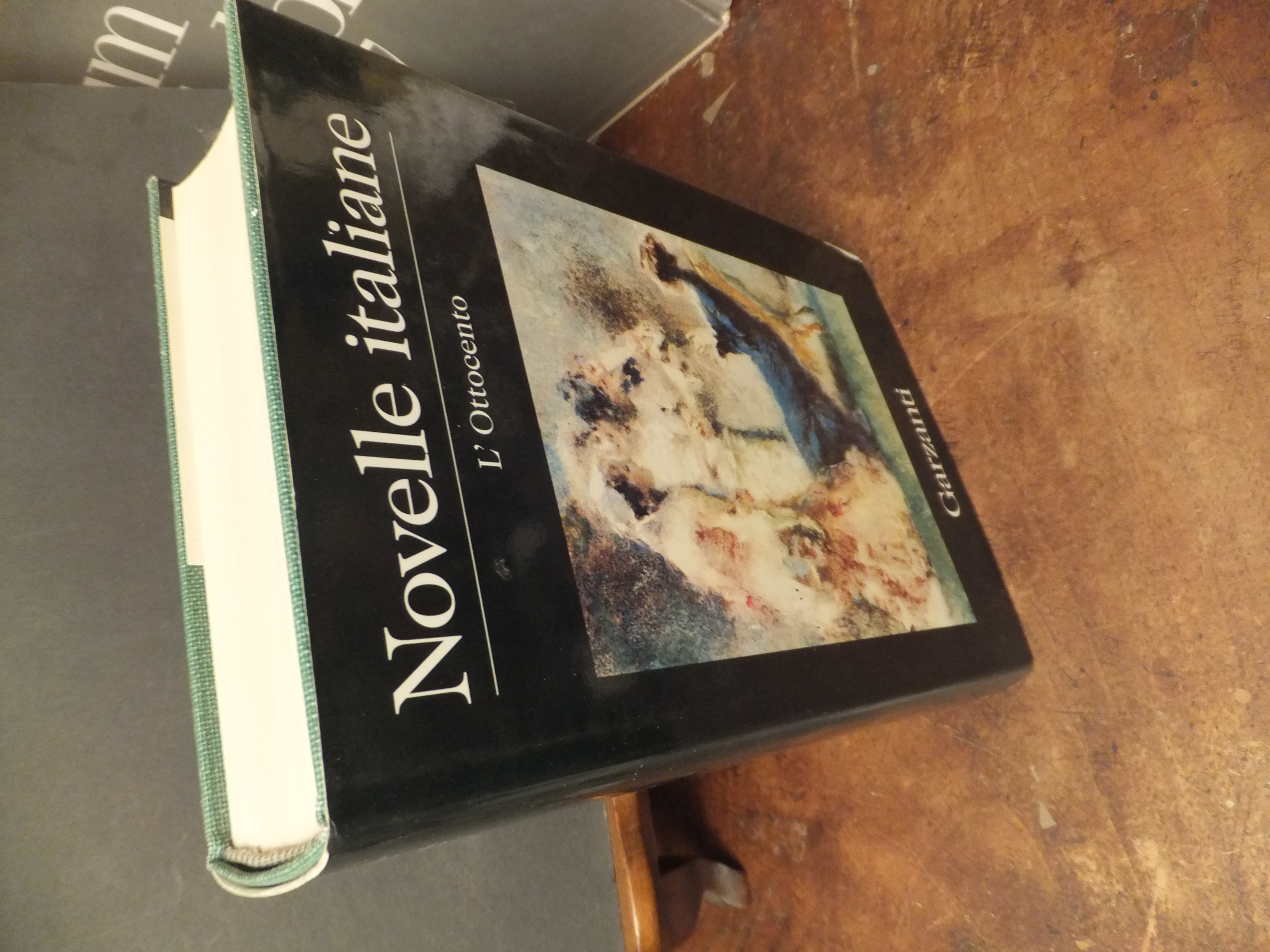 NOVELLE ITALIANE L'OTTOCENTO