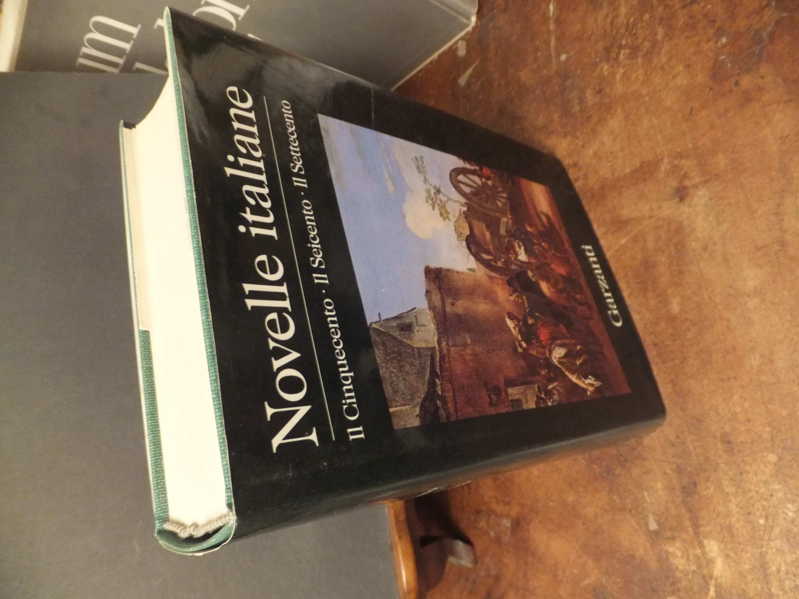 NOVELLE ITALIANE - IL CINQUECENTO IL SEICENTO IL SETTECENTO