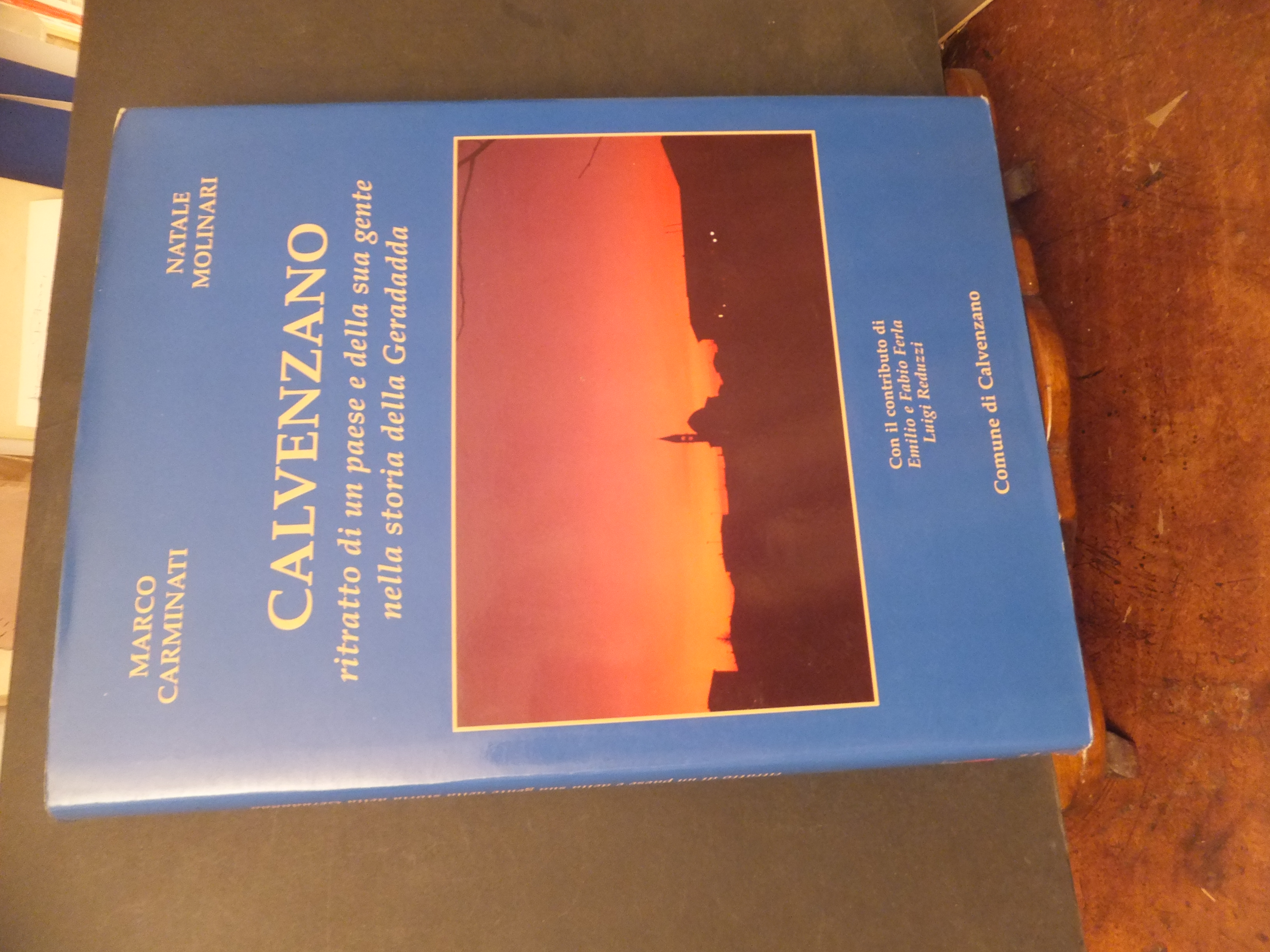CALVENZANO RITRATTO DI UN PAESE E DELLA SUA GENTE NELLA …