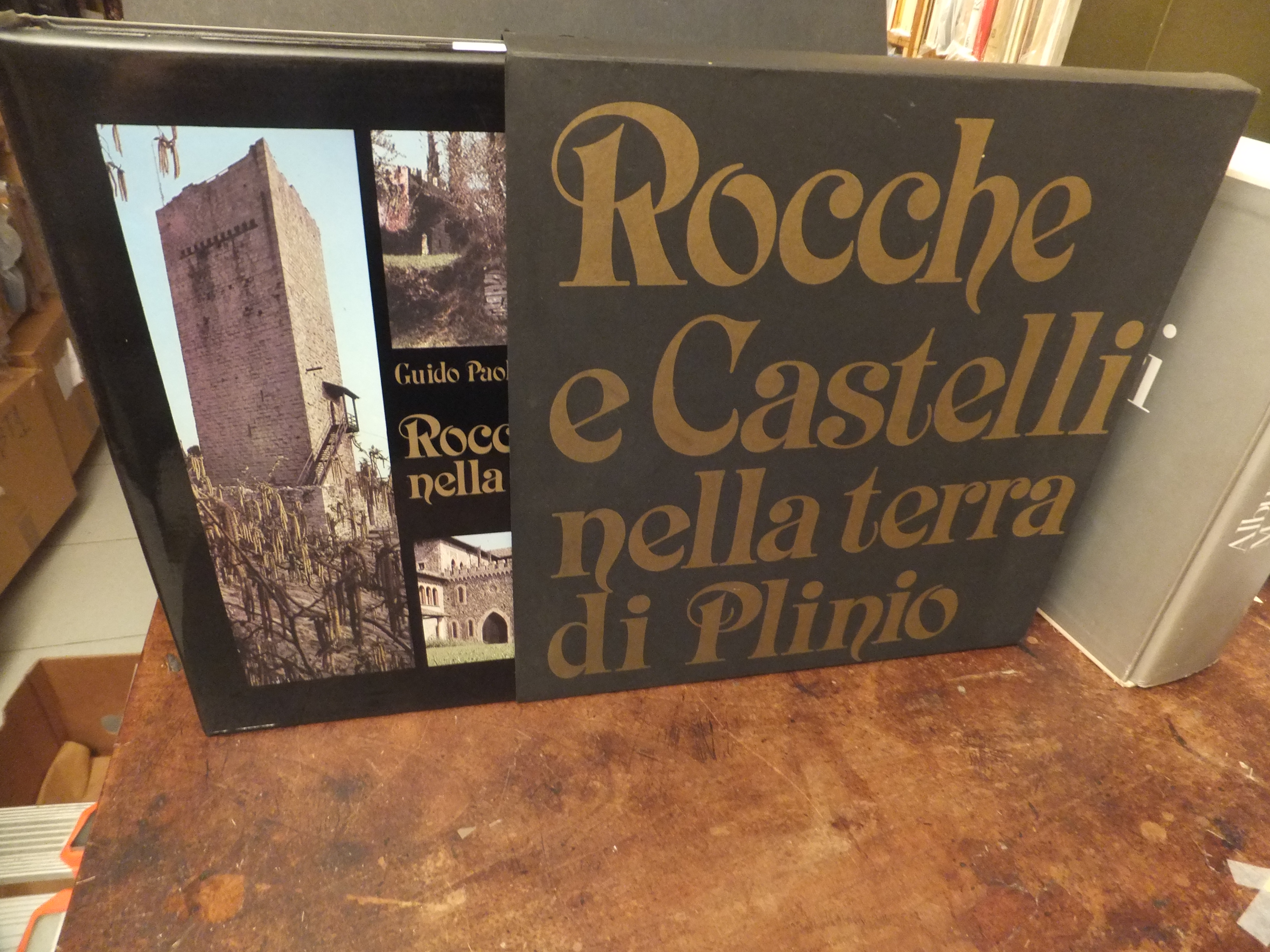 ROCCHE E CASTELLI NELLA TERRA DI PLINIO