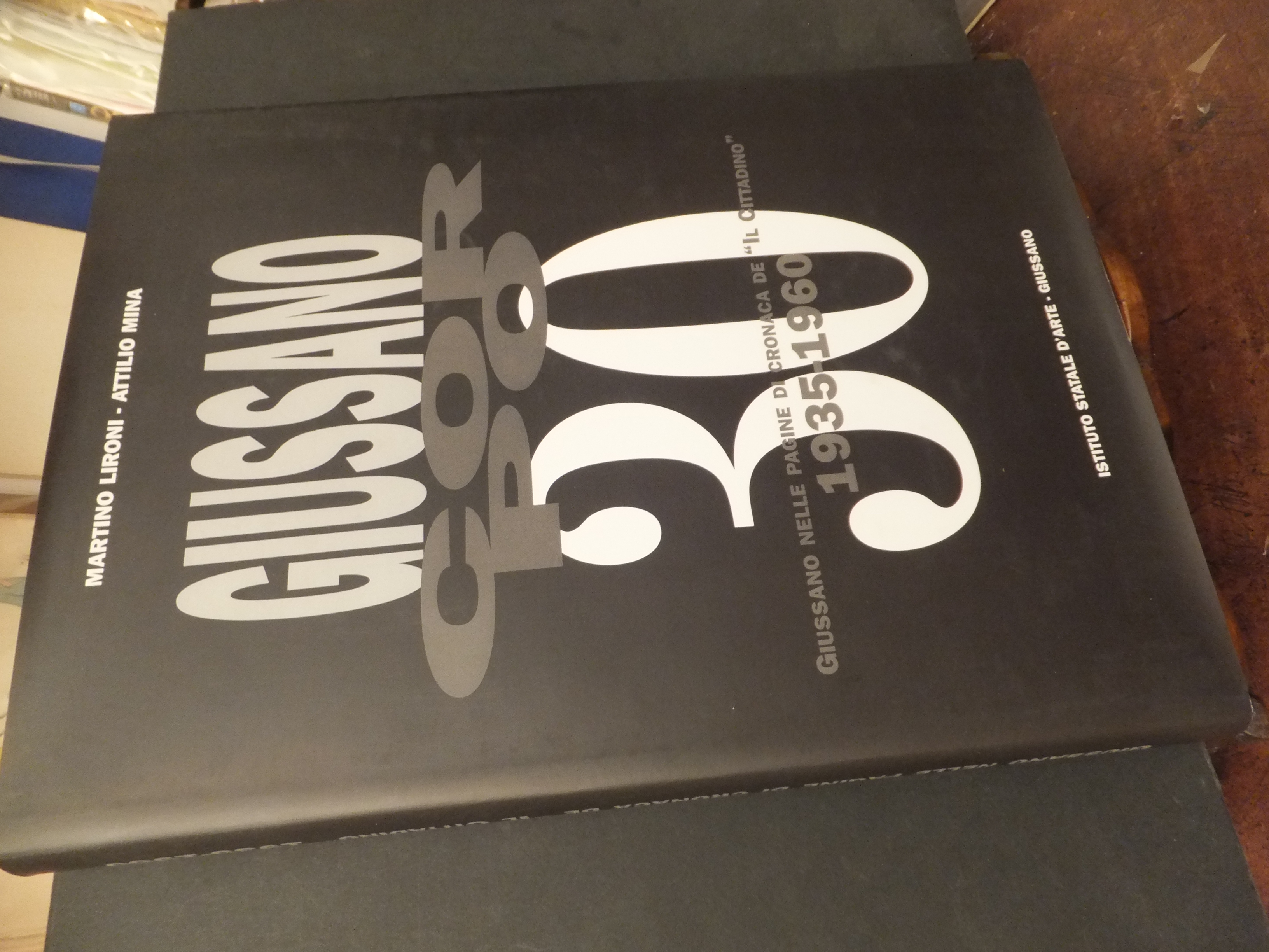 GIUSSANO NELLE PAGINE DI CRONACA DE IL CITTADINO - CORPO …