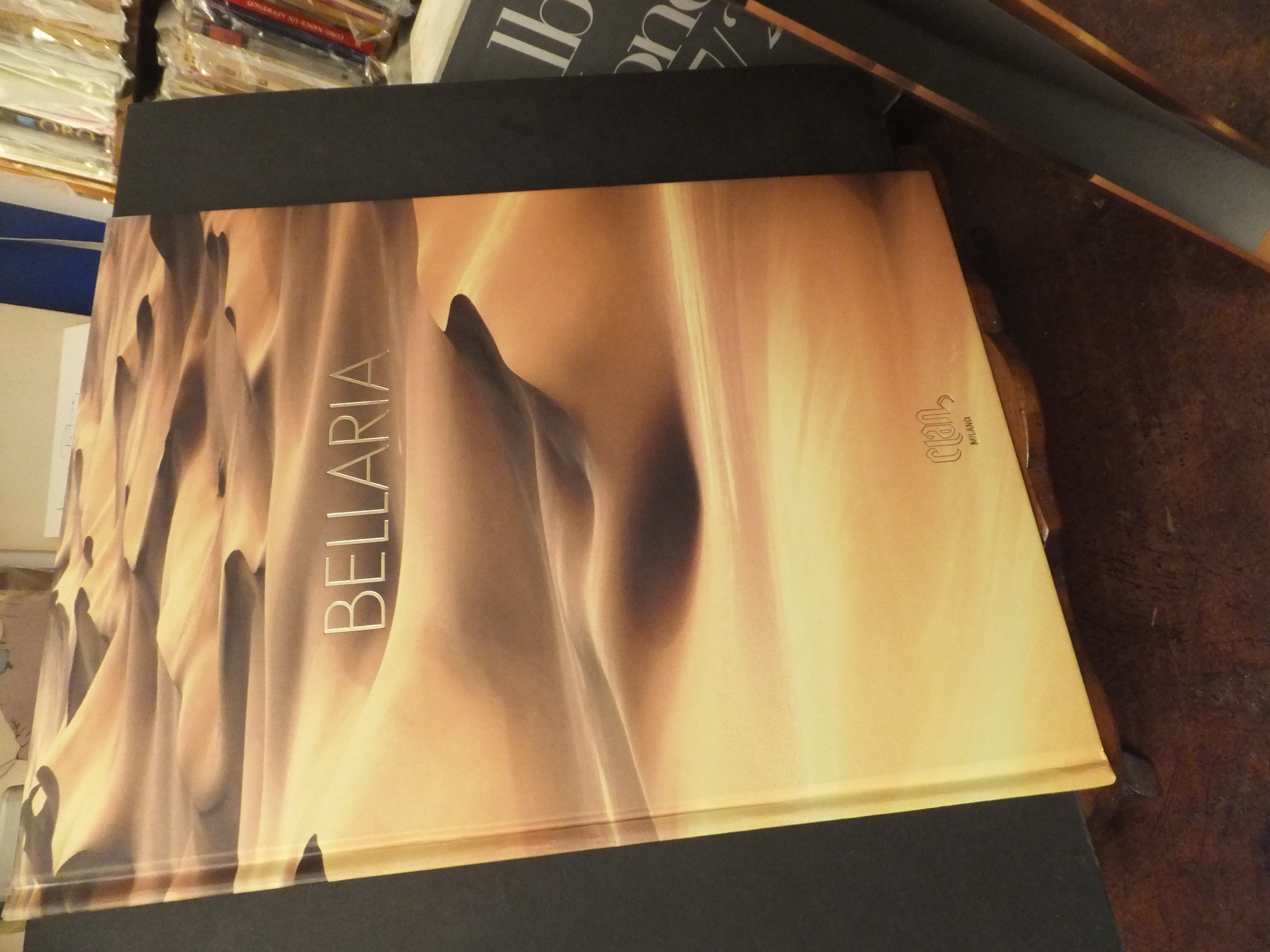 BELLARIA CLANMILANO CONCEPT & ART DIRECTION ALESSANDRO LA SPADA STUDIO