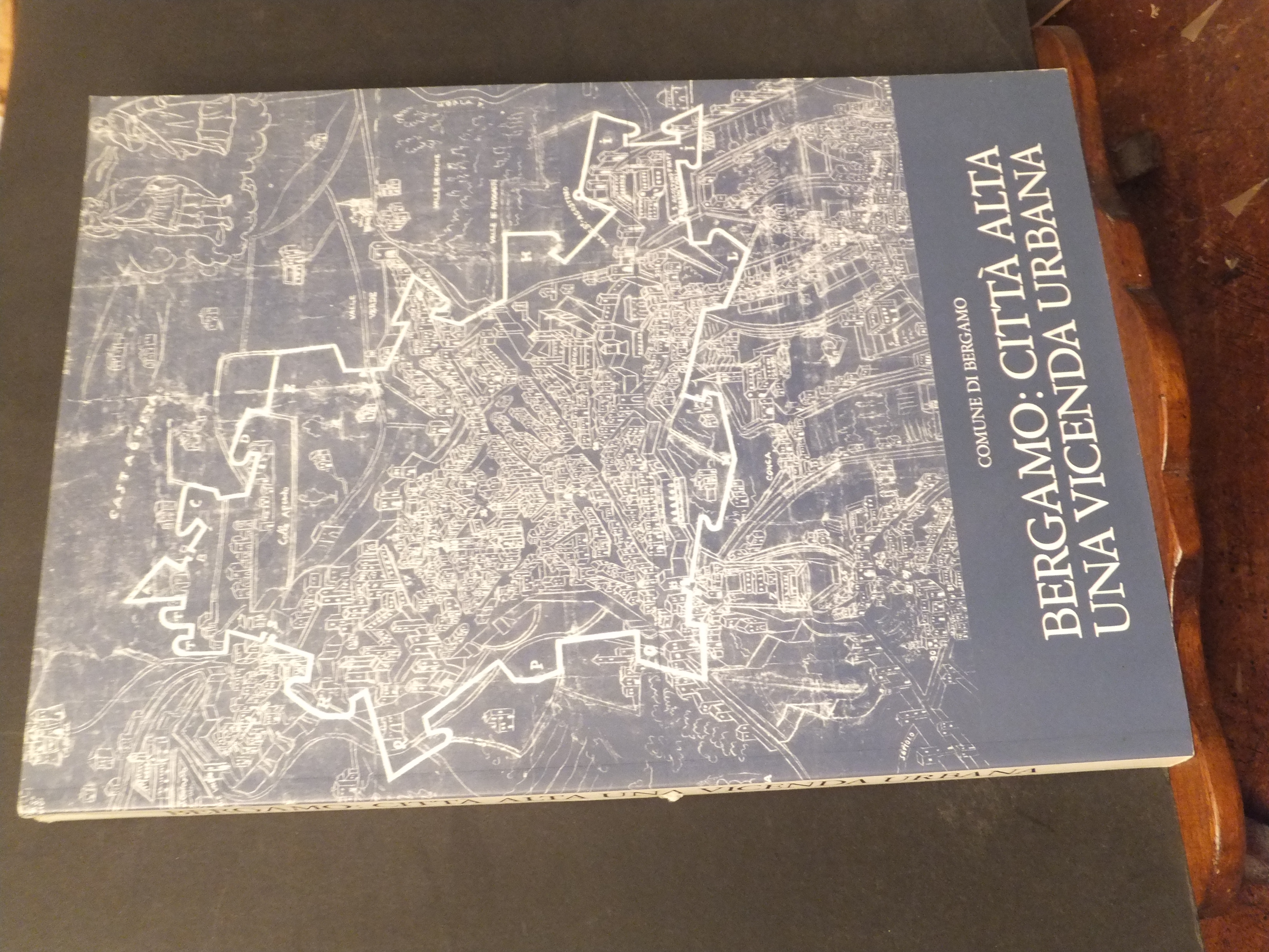 BERGAMO CITTA' ALTA UNA VICENDA URBANA
