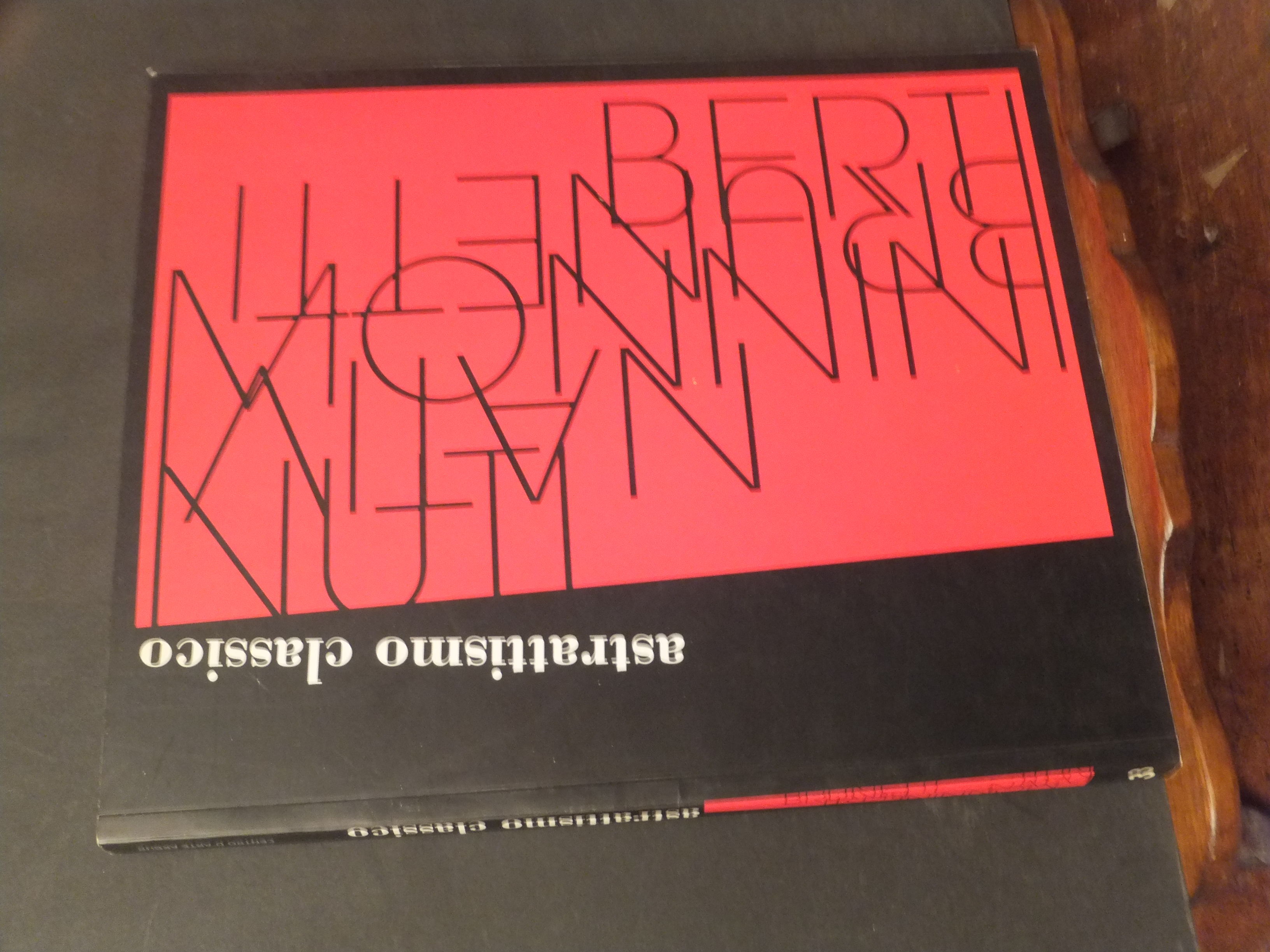 ASTRATTISMO CLASSICO 1947 - 1950 CENTRO ARBUR D'ARTE