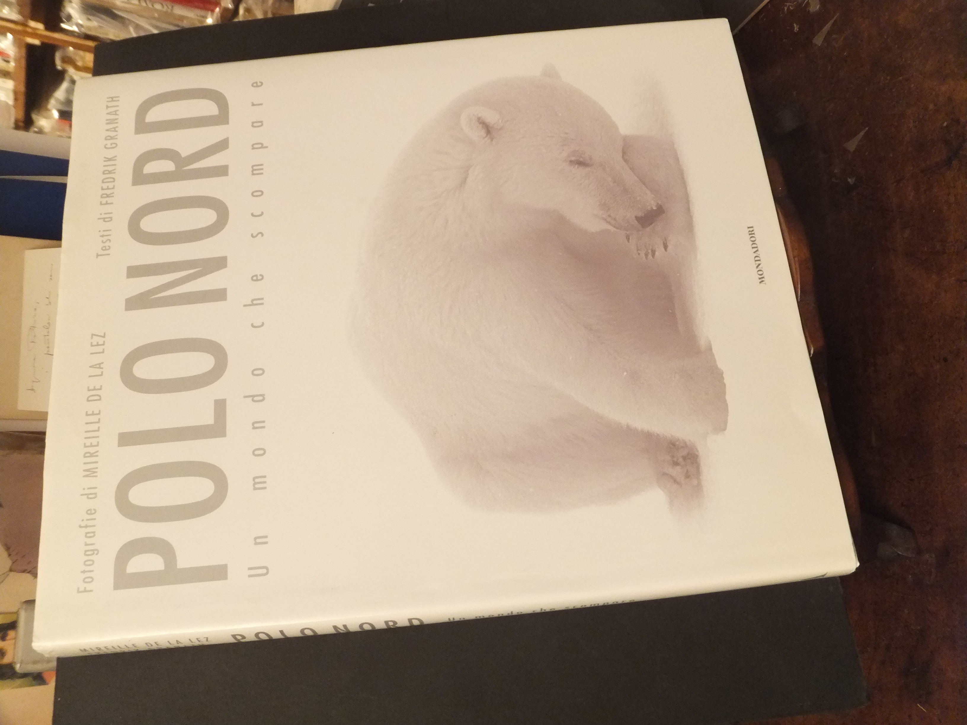 POLO NORD UN MONDO CHE SCOMPARE