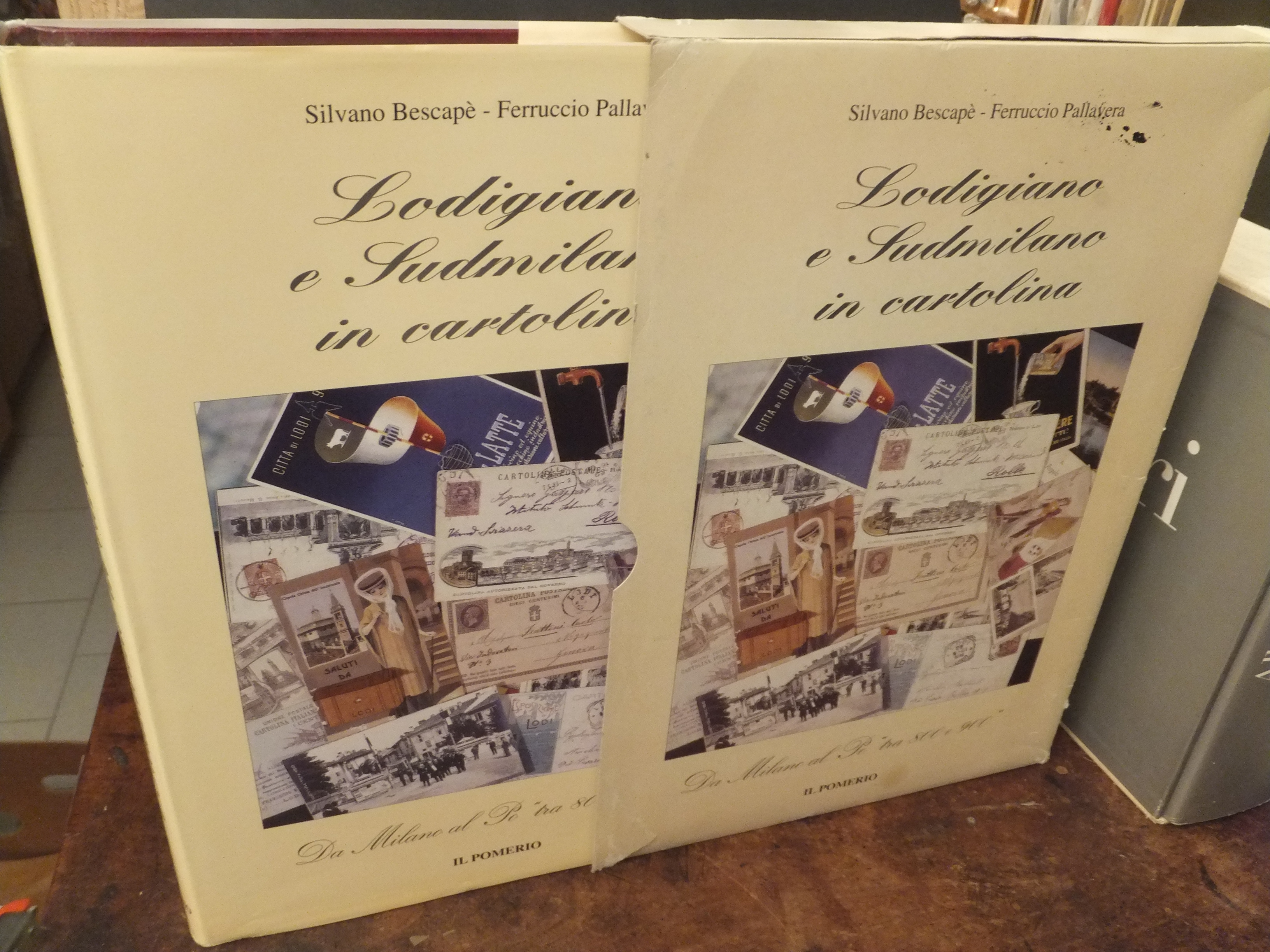 LODIGIANO E SUDMILANO IN CARTOLINA - DA MILANO AL PO …