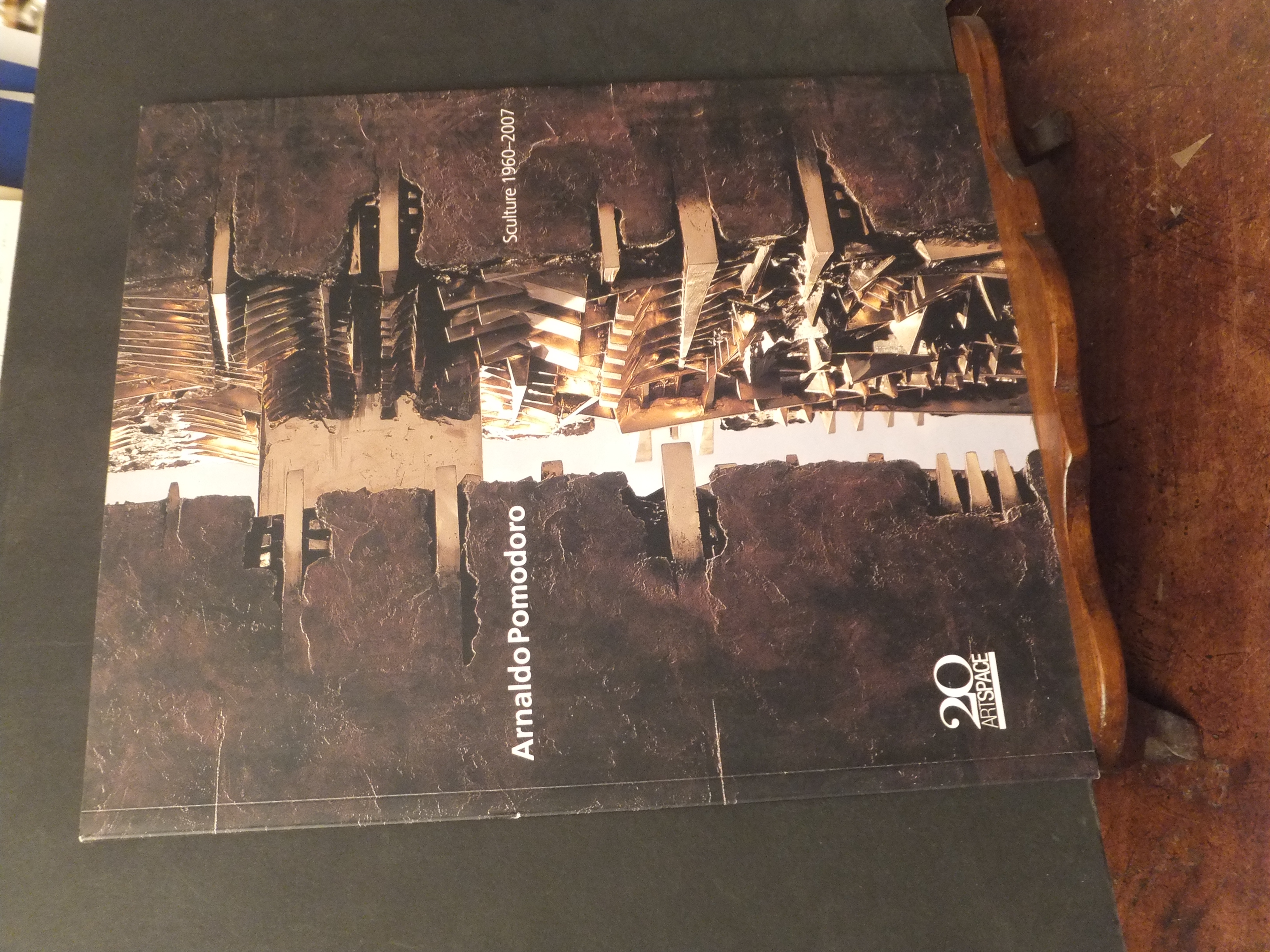 ARNALDO POMODORO SCOLTURE DAL 1960 AL 2007