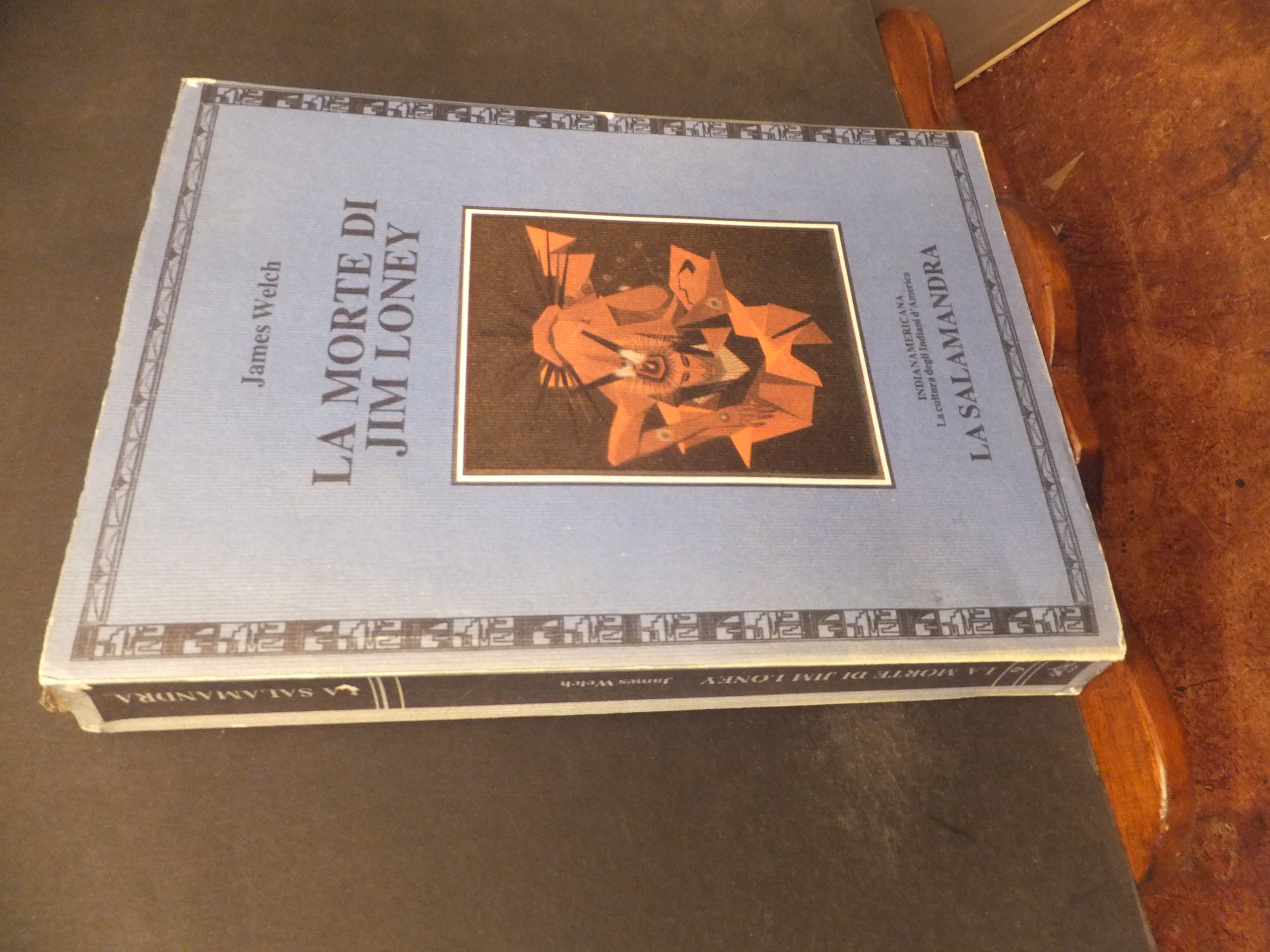 LA MORTE DI JIM LONEY - LA CULTURA DEGLI INDIANI …