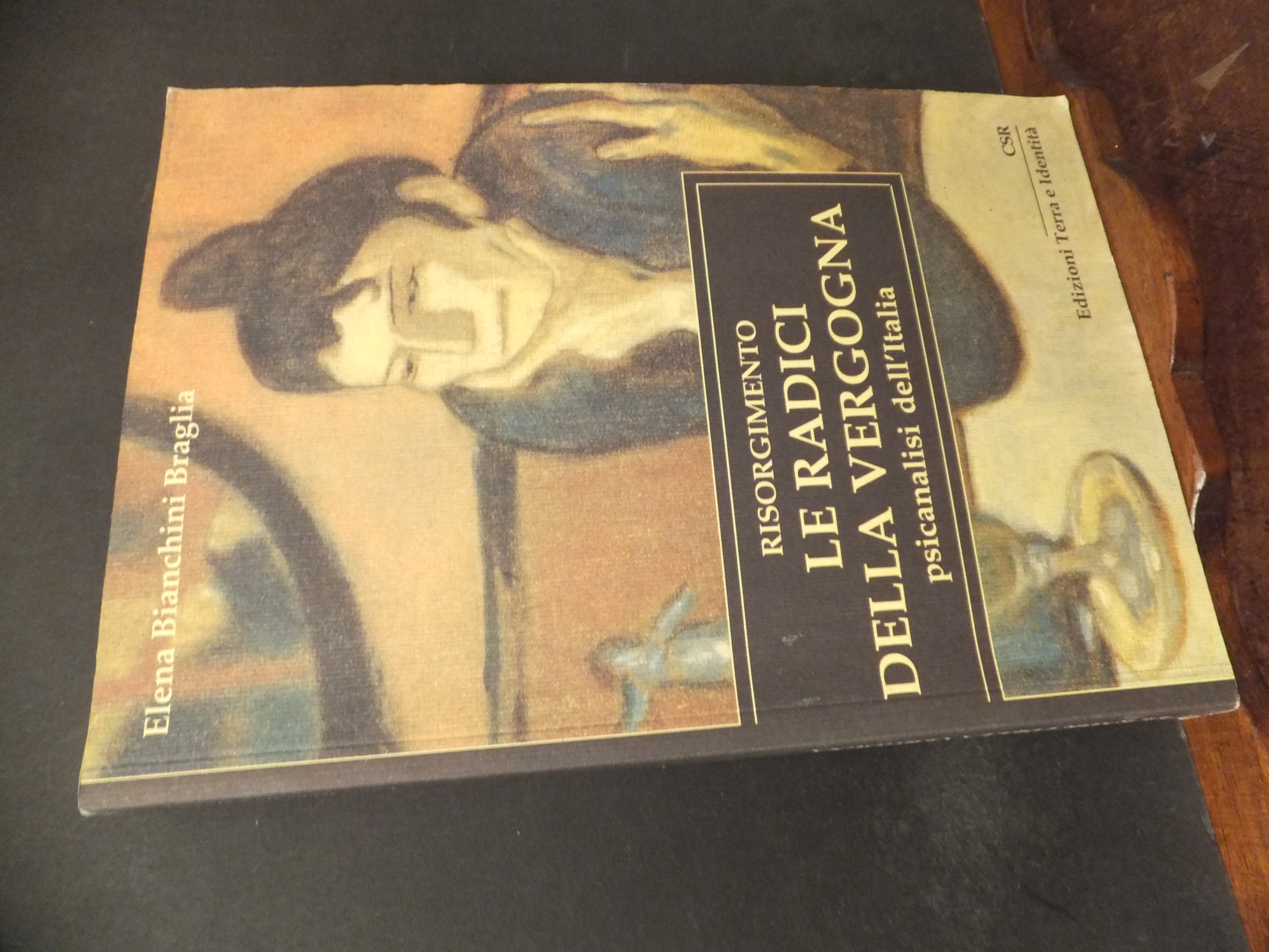 RISORGIMENTO LE RADICI DELLA VERGOGNA PSICANALISI DELL'ITALIA