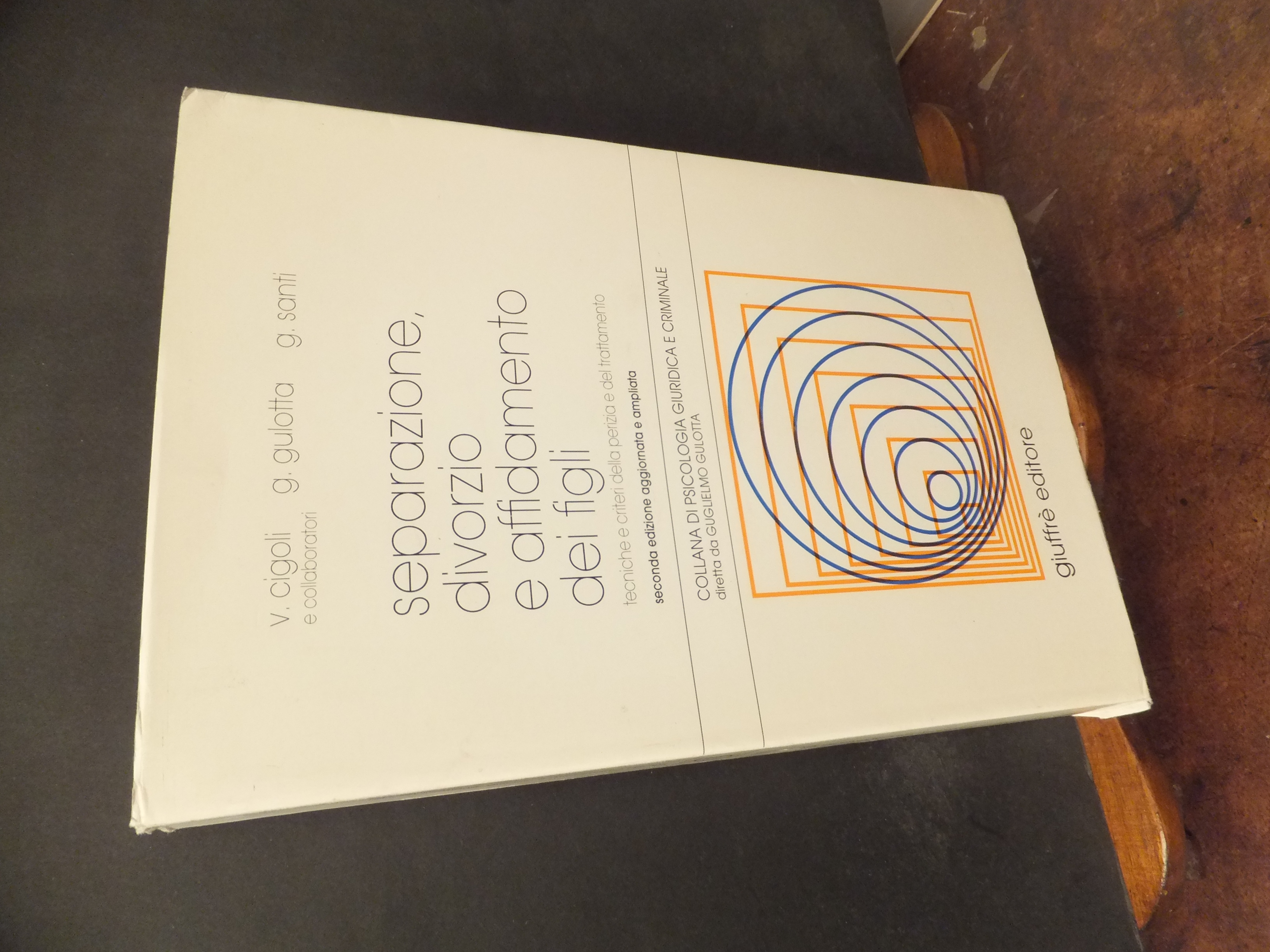SEPARAZIONE DIVORZIO E AFFIDAMENTO DEI FIGLI
