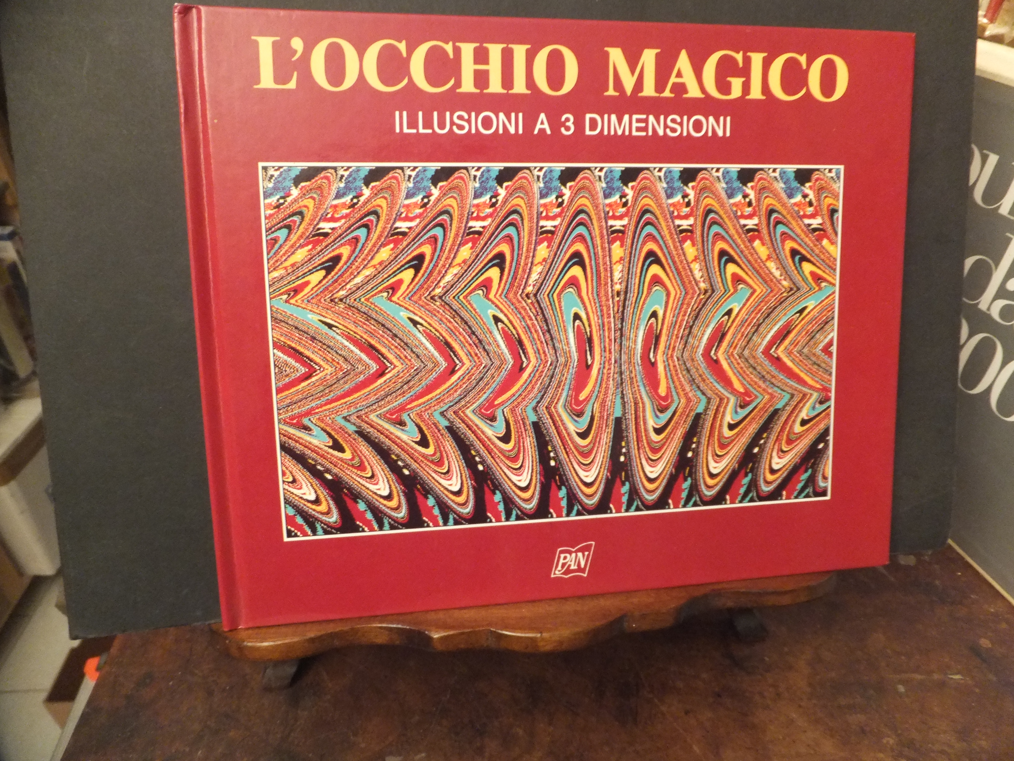 L'OCCHIO MAGICO ILLUSIONI A 3 DIMENSIONI