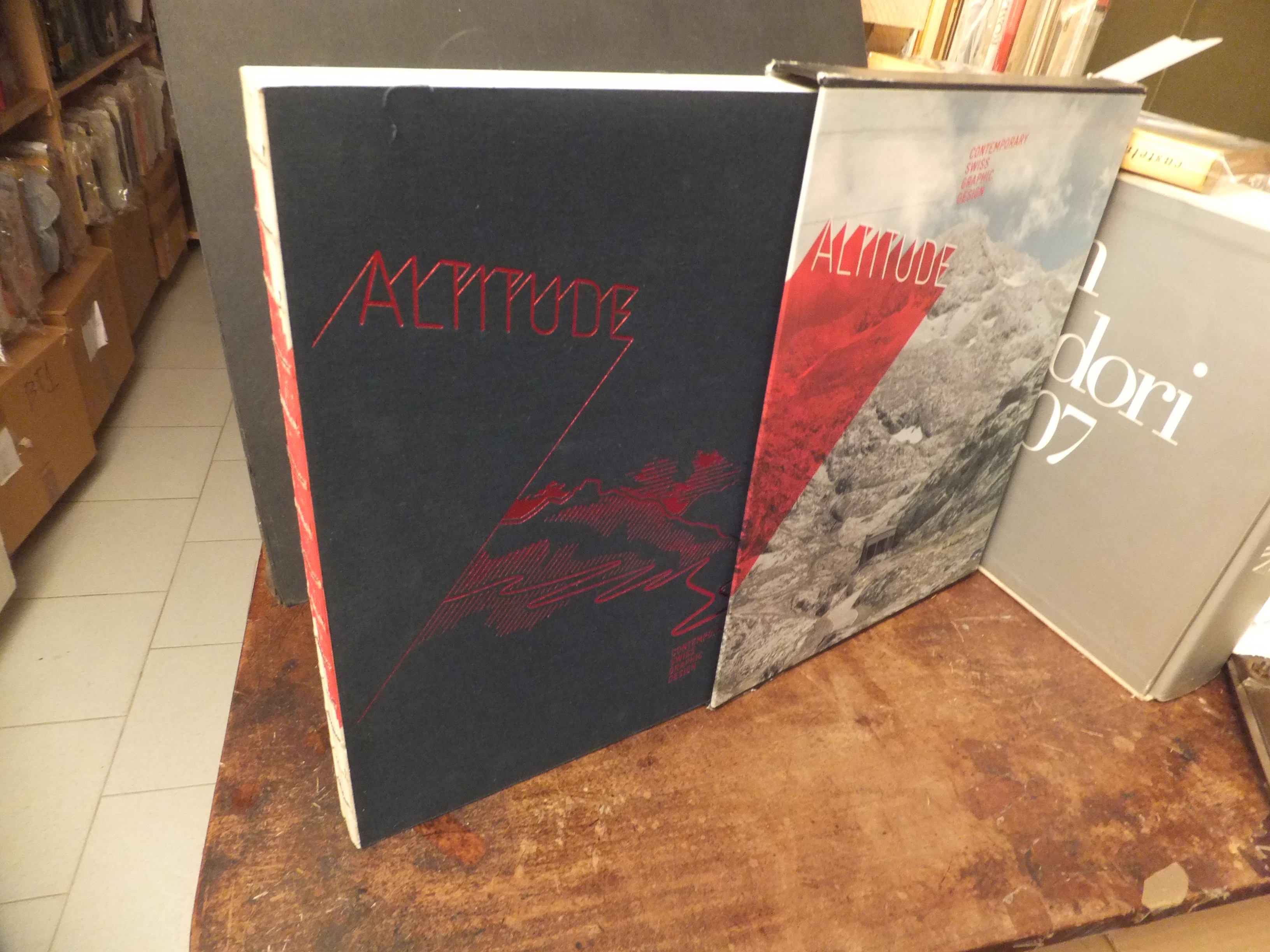 CONTEMPORARY SWISS GRAPHIC DESIGN ALTITUDE