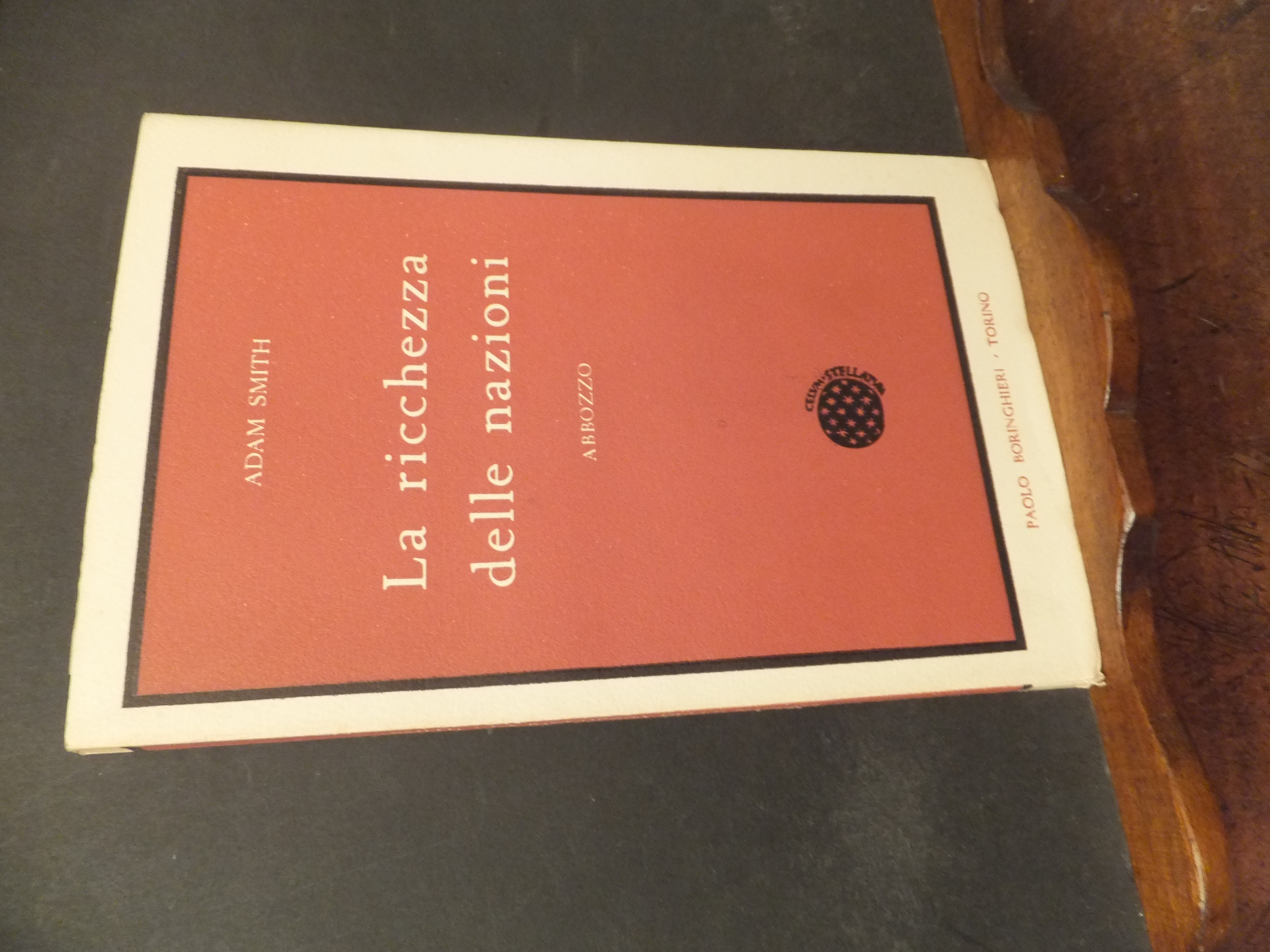 LA RICCHEZZA DELLE NAZIONI