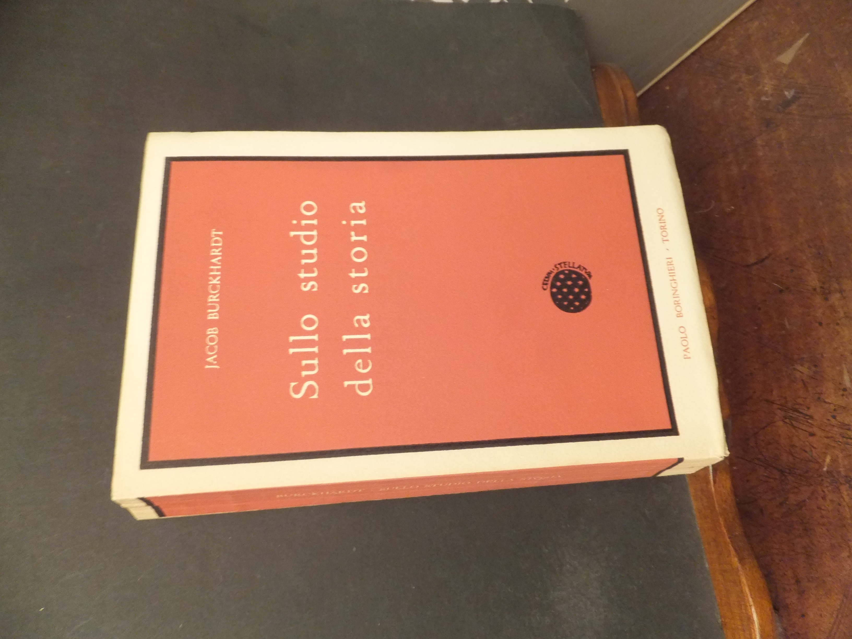 SULLO STUDIO DELLA STORIA