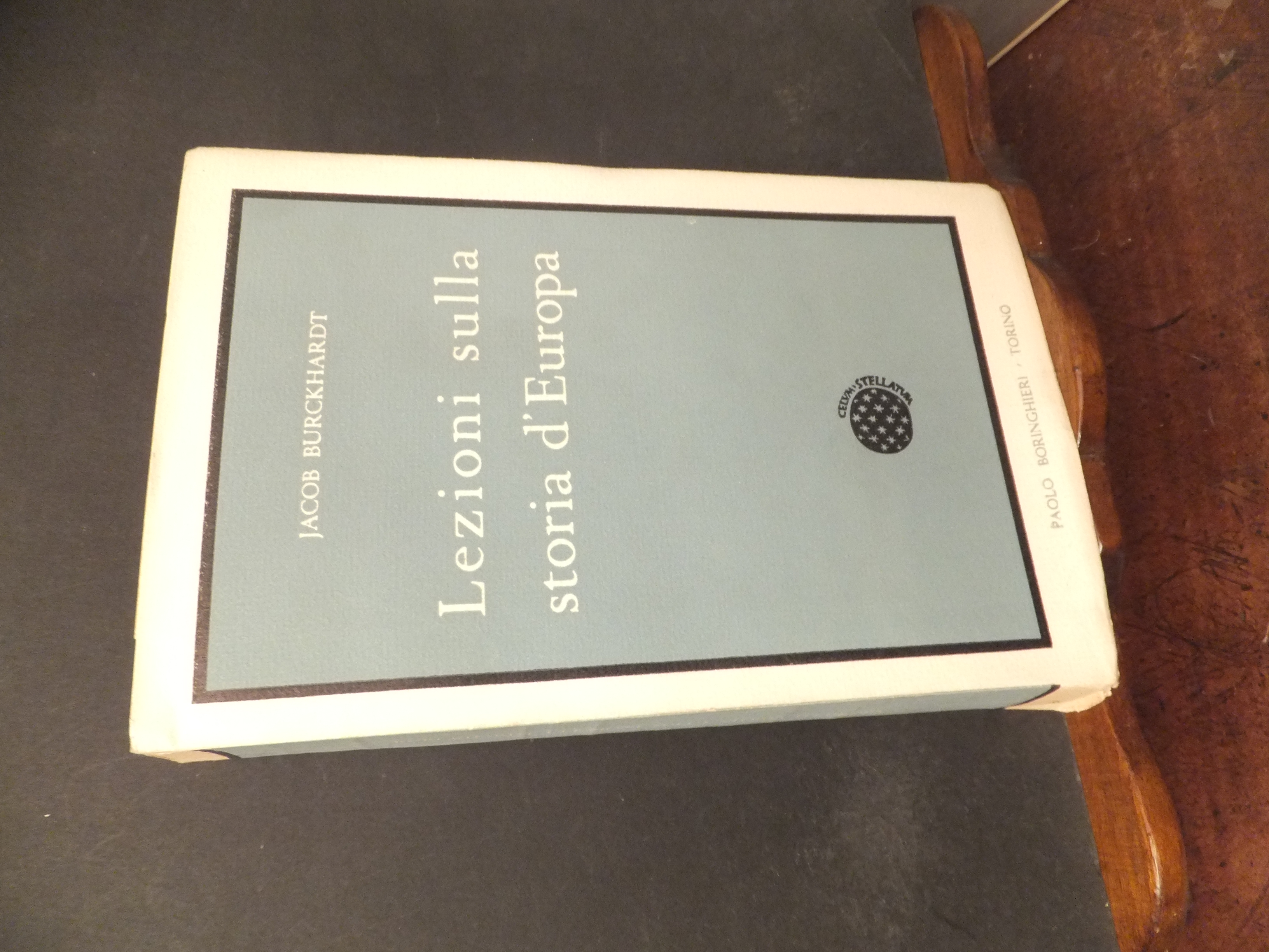 LEZIONI SULLA STORIA D'EUROPA