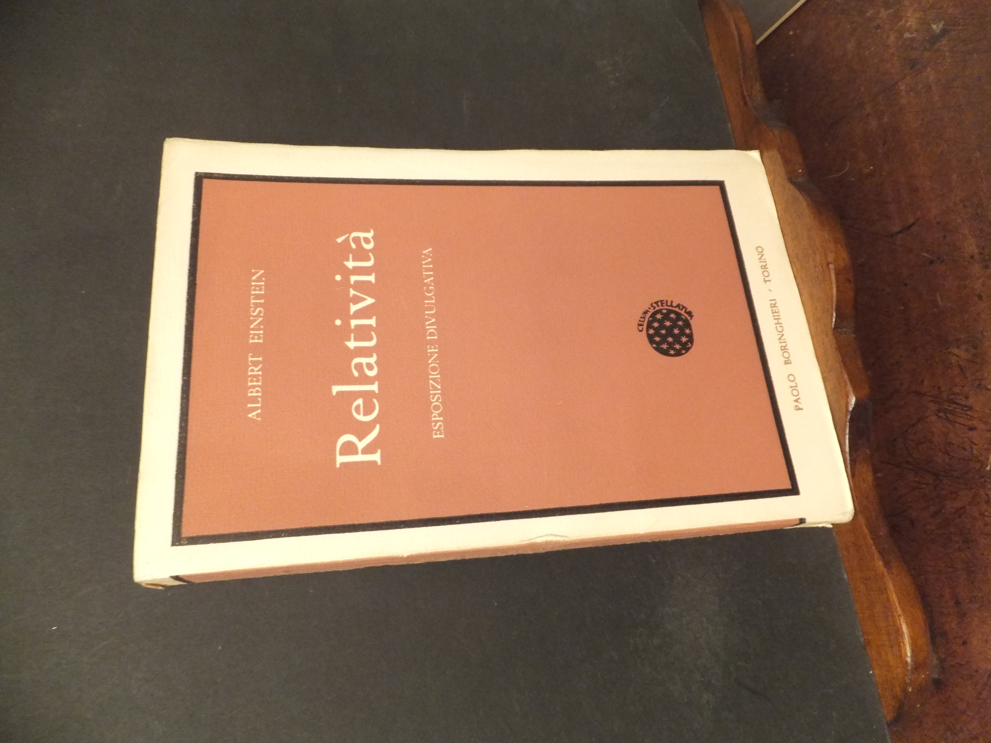 RELATIVITA' ESPOSIZIONE DIVULGATIVA