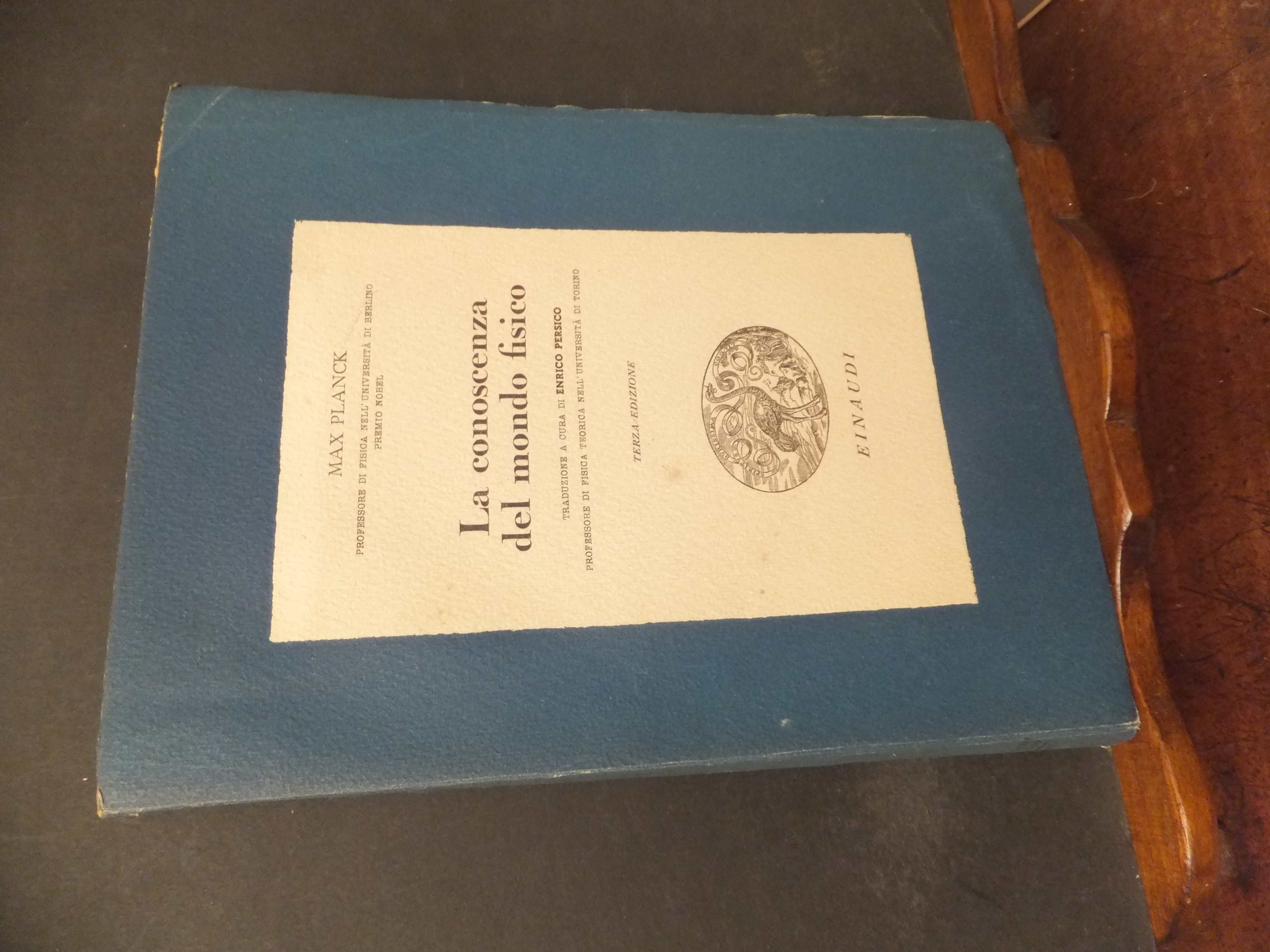 LA CONOSCENZA DEL MONDO FISICO