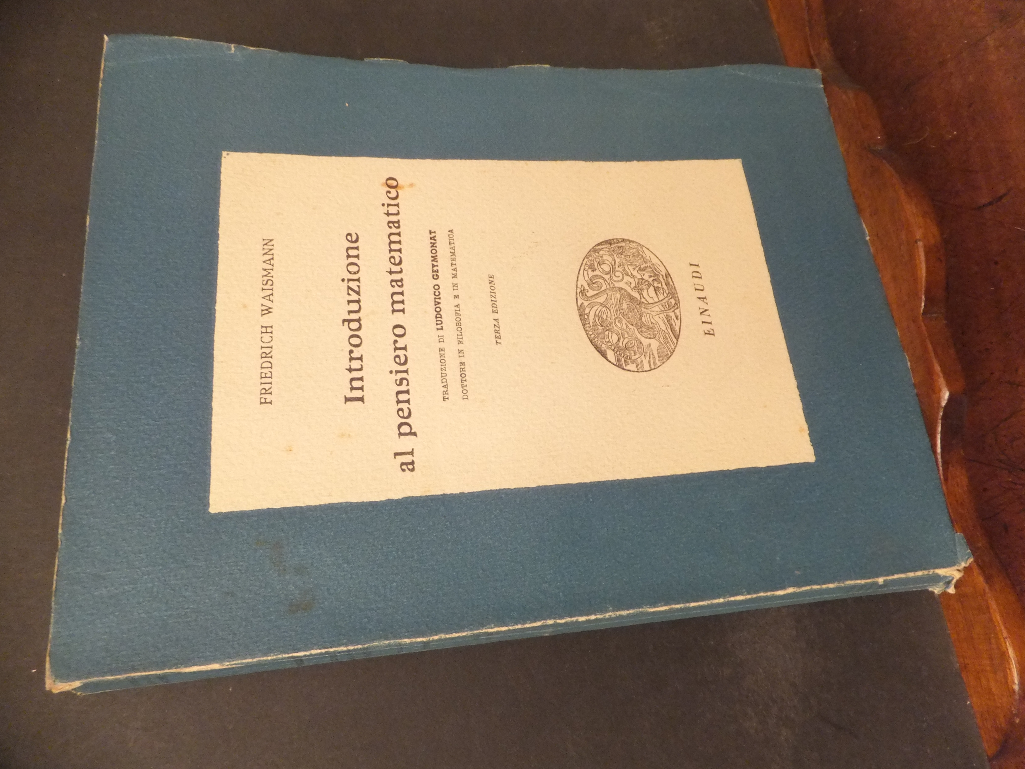 INTRODUZIONE AL PENSIERO MATEMATICO
